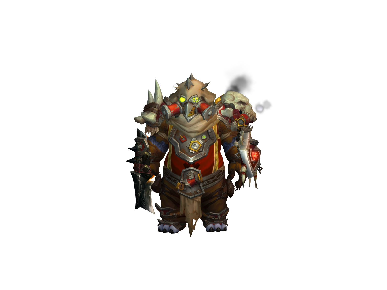 Meshica 3D character render