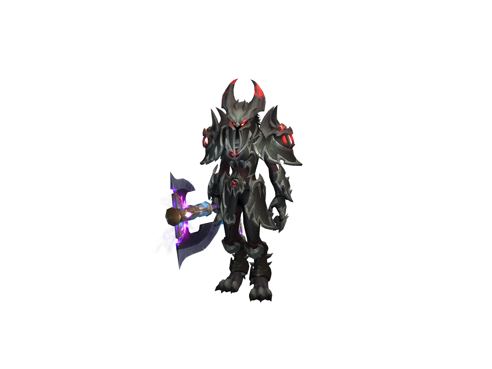 Quintaro 3D character render