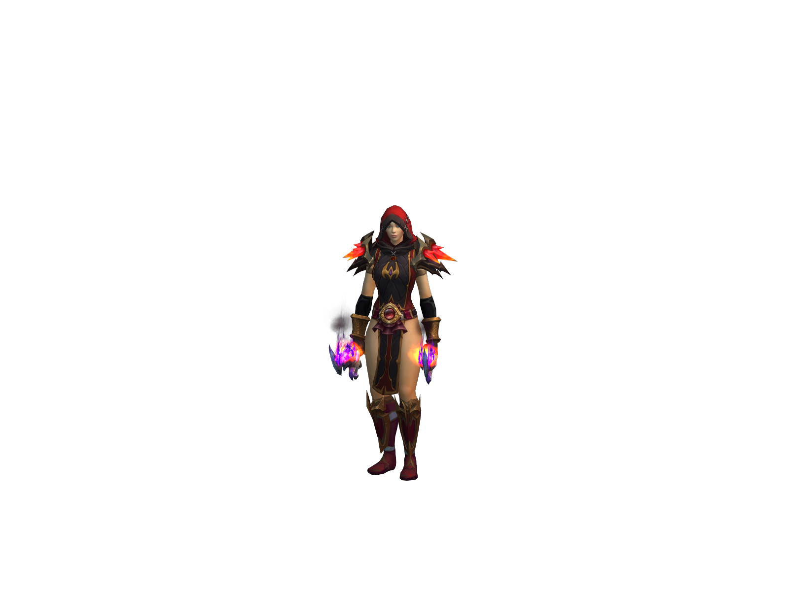Ontraxito 3D character render