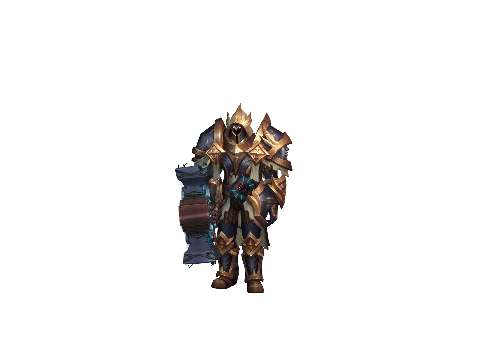 Kyvk 3D character render