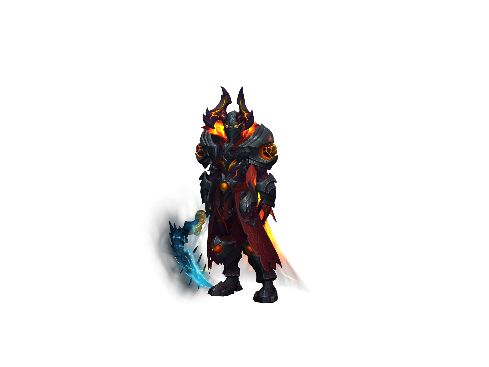 Quienpidio 3D character render