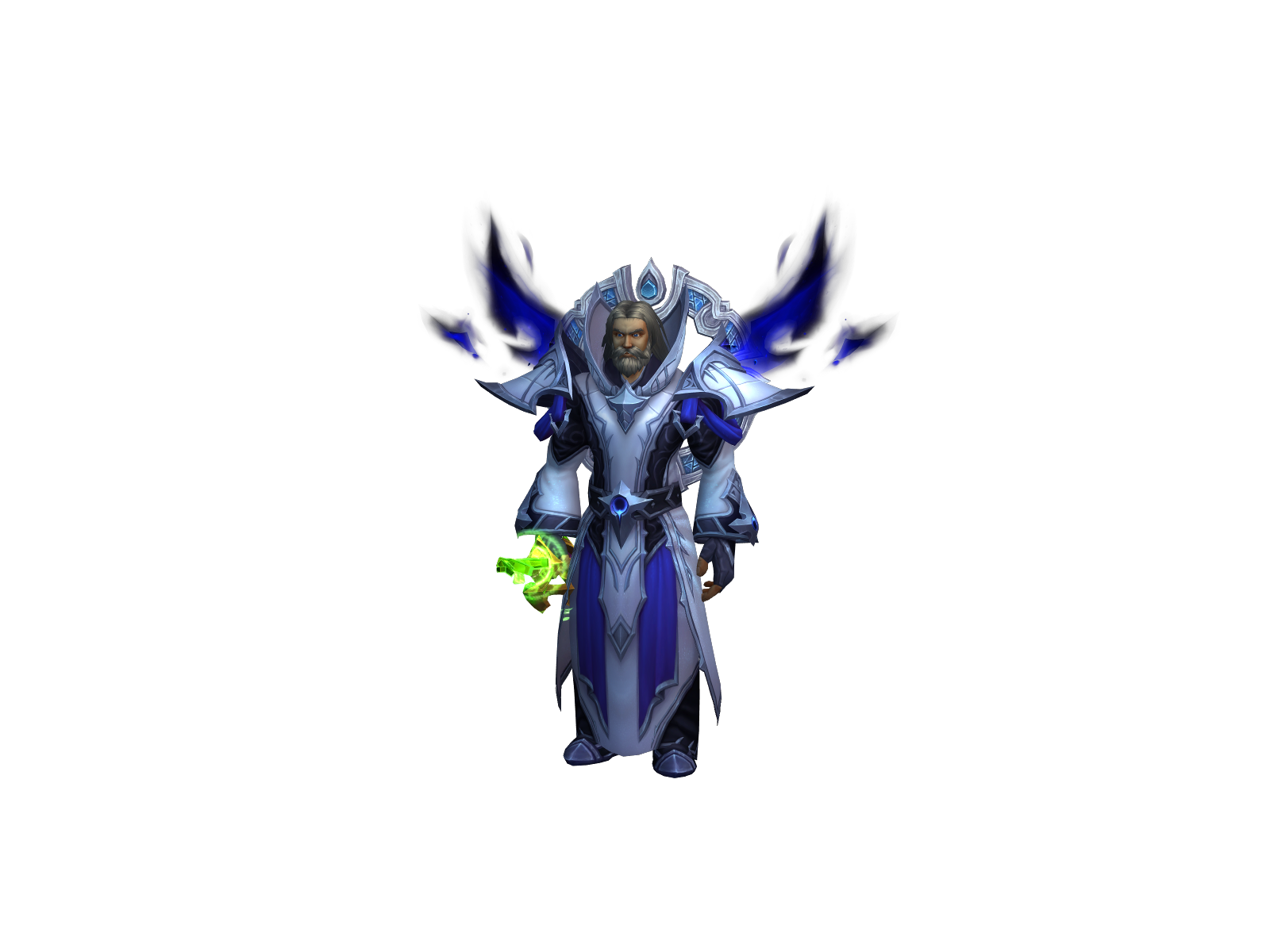 Brounly 3D character render