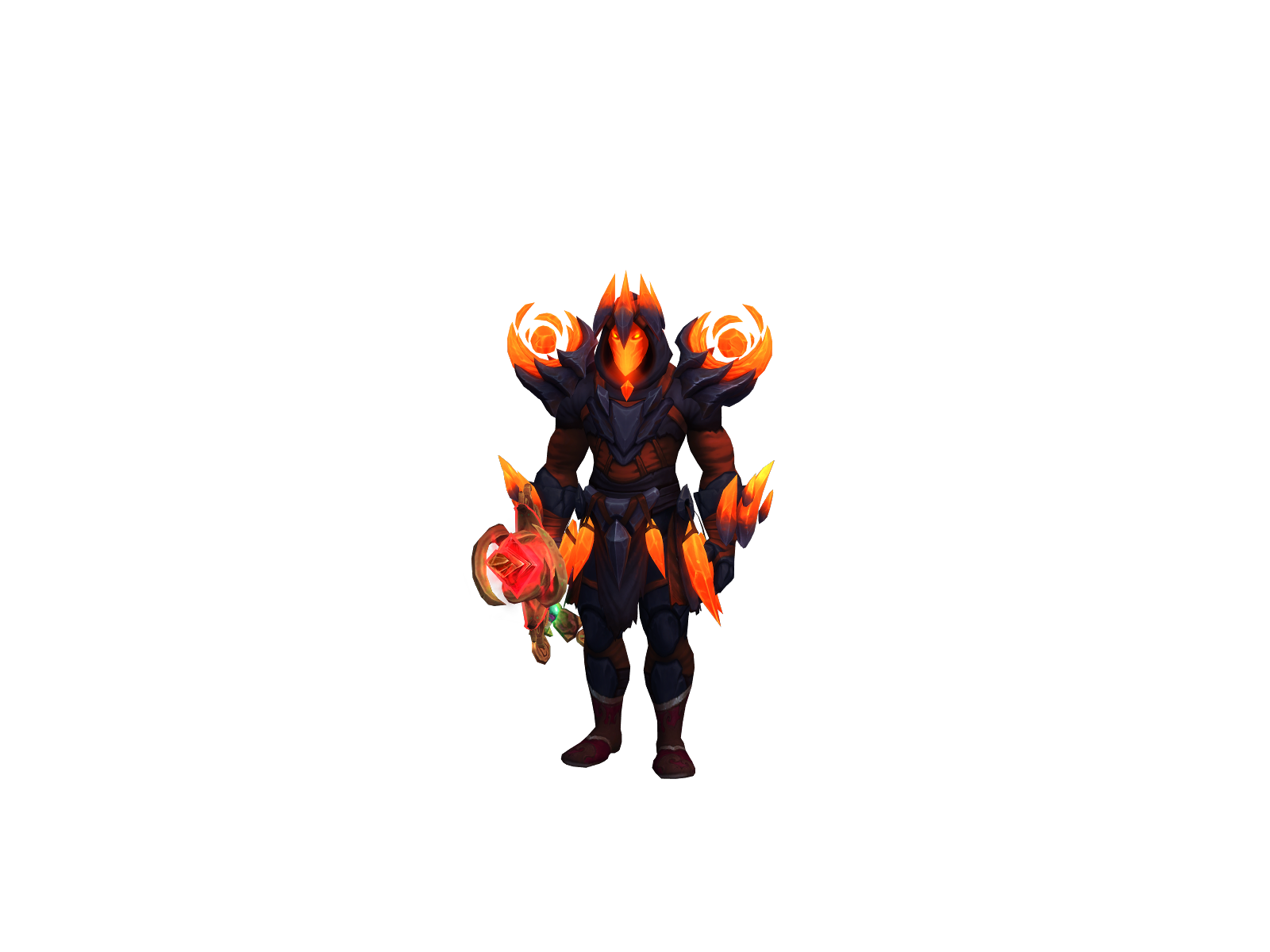 Cubanmage 3D character render