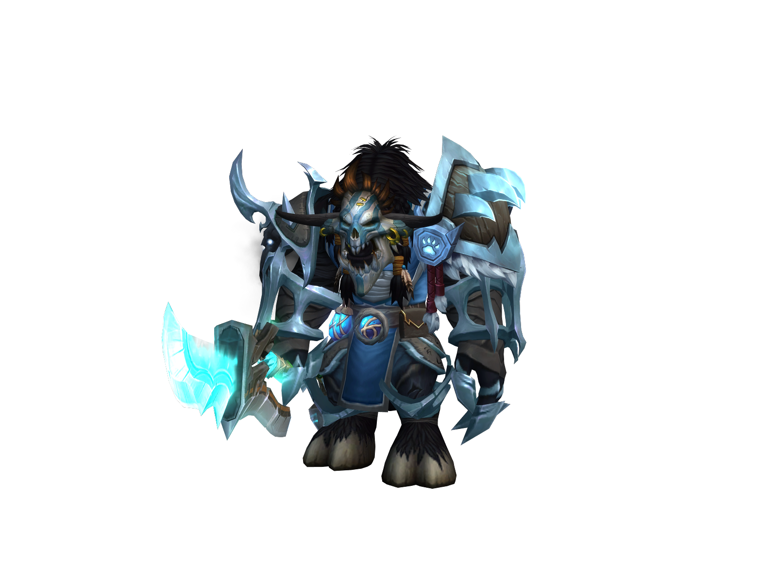Silvèrfang 3D character render