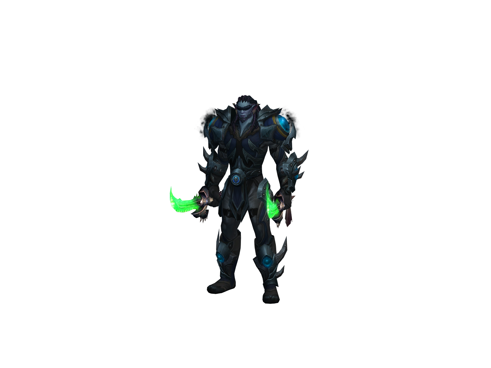 Ezyox 3D character render