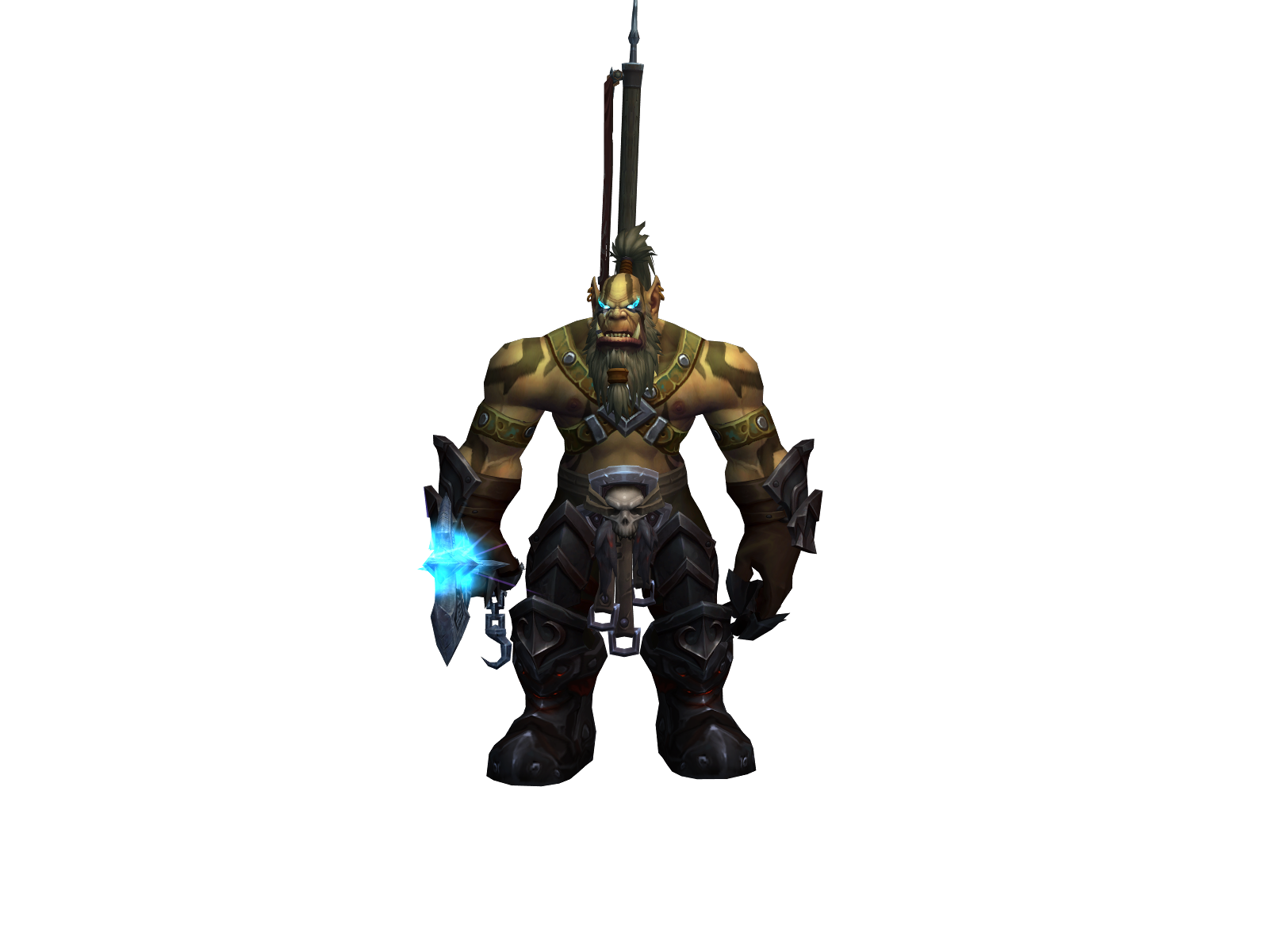 Therzùl 3D character render