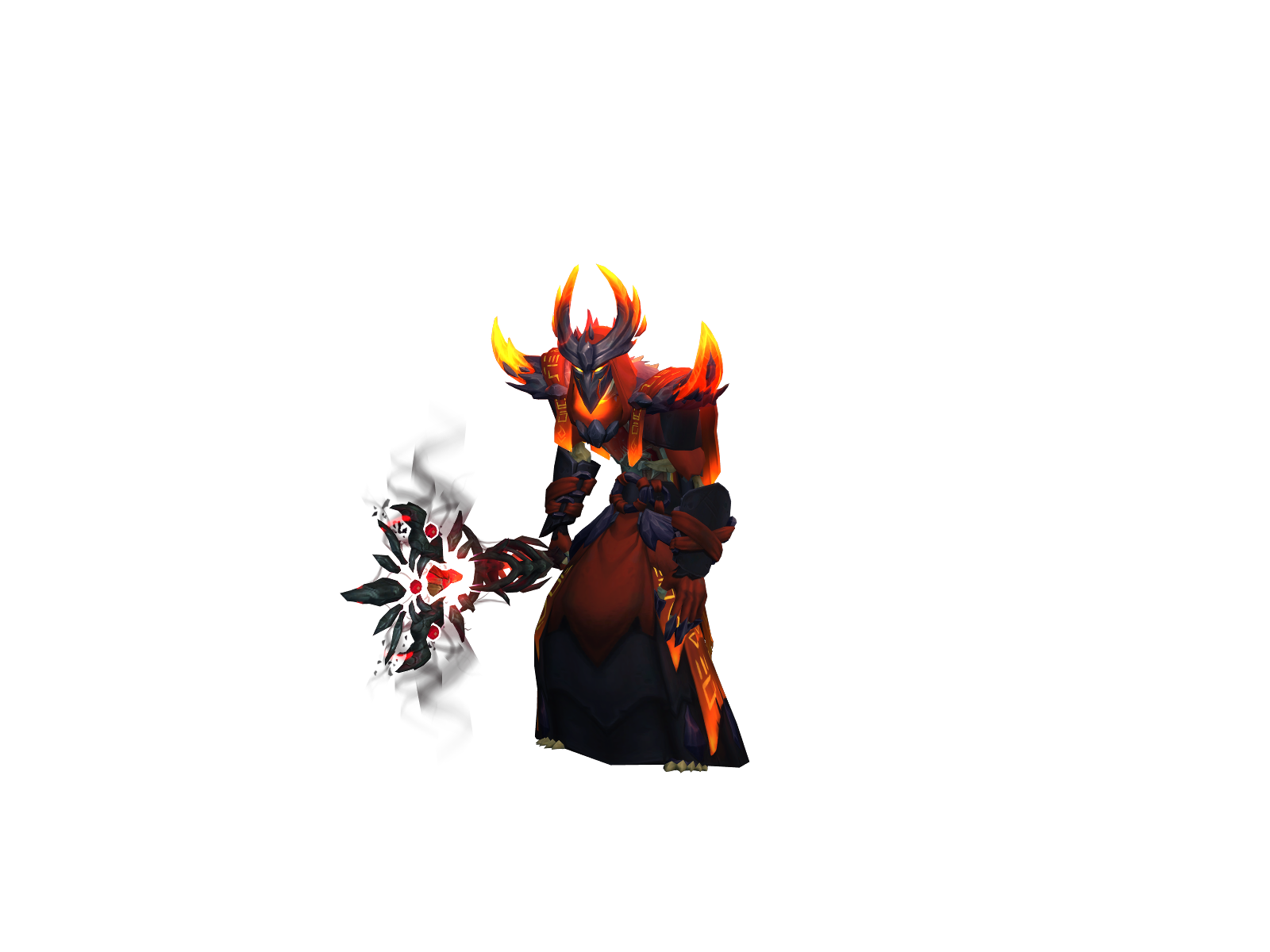 Mephïsto 3D character render