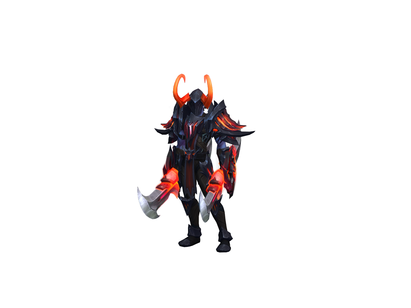 Erebó 3D character render
