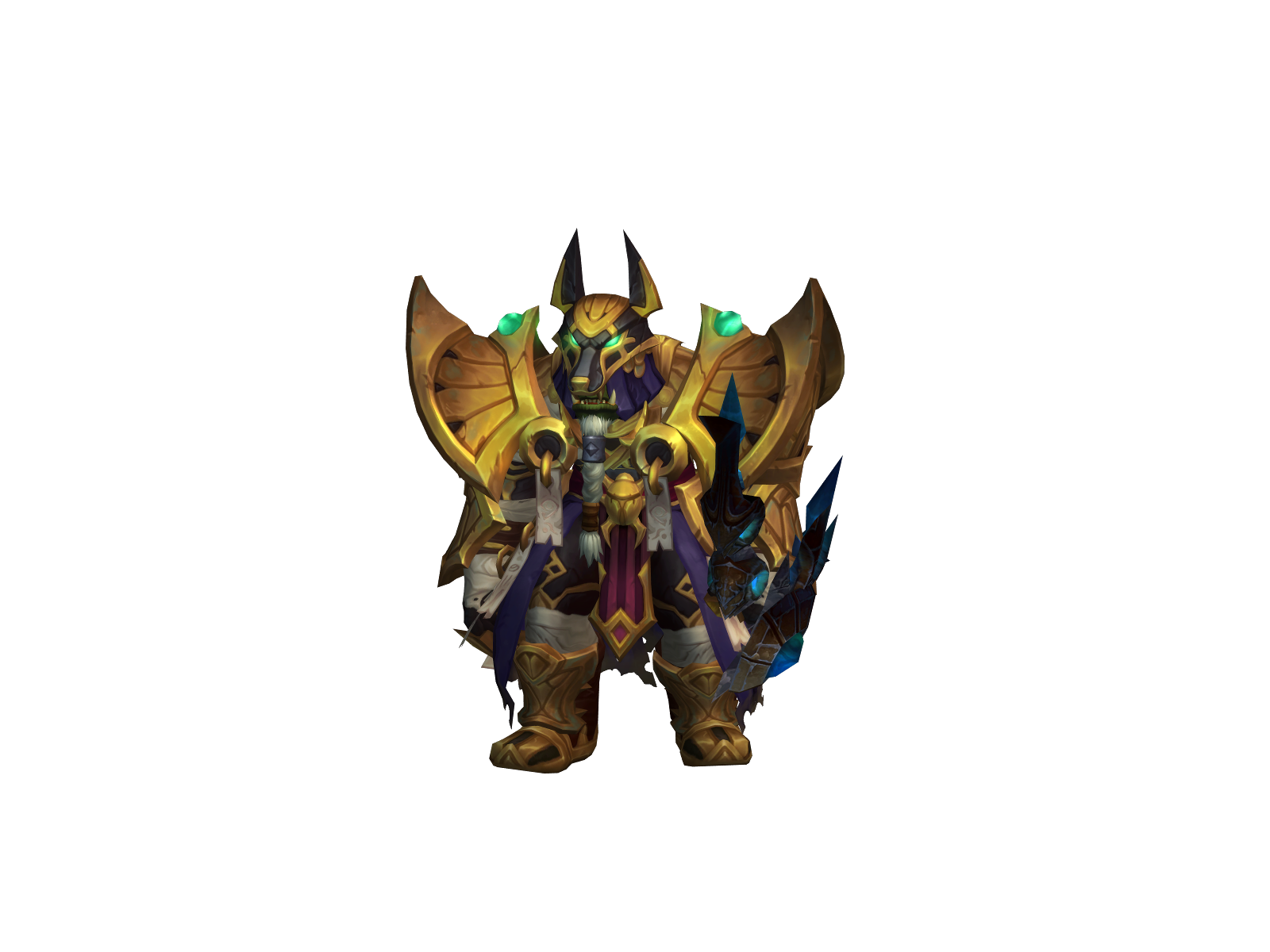 Døg 3D character render