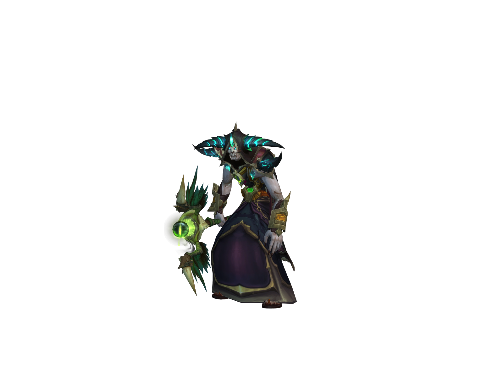 Khargoll 3D character render