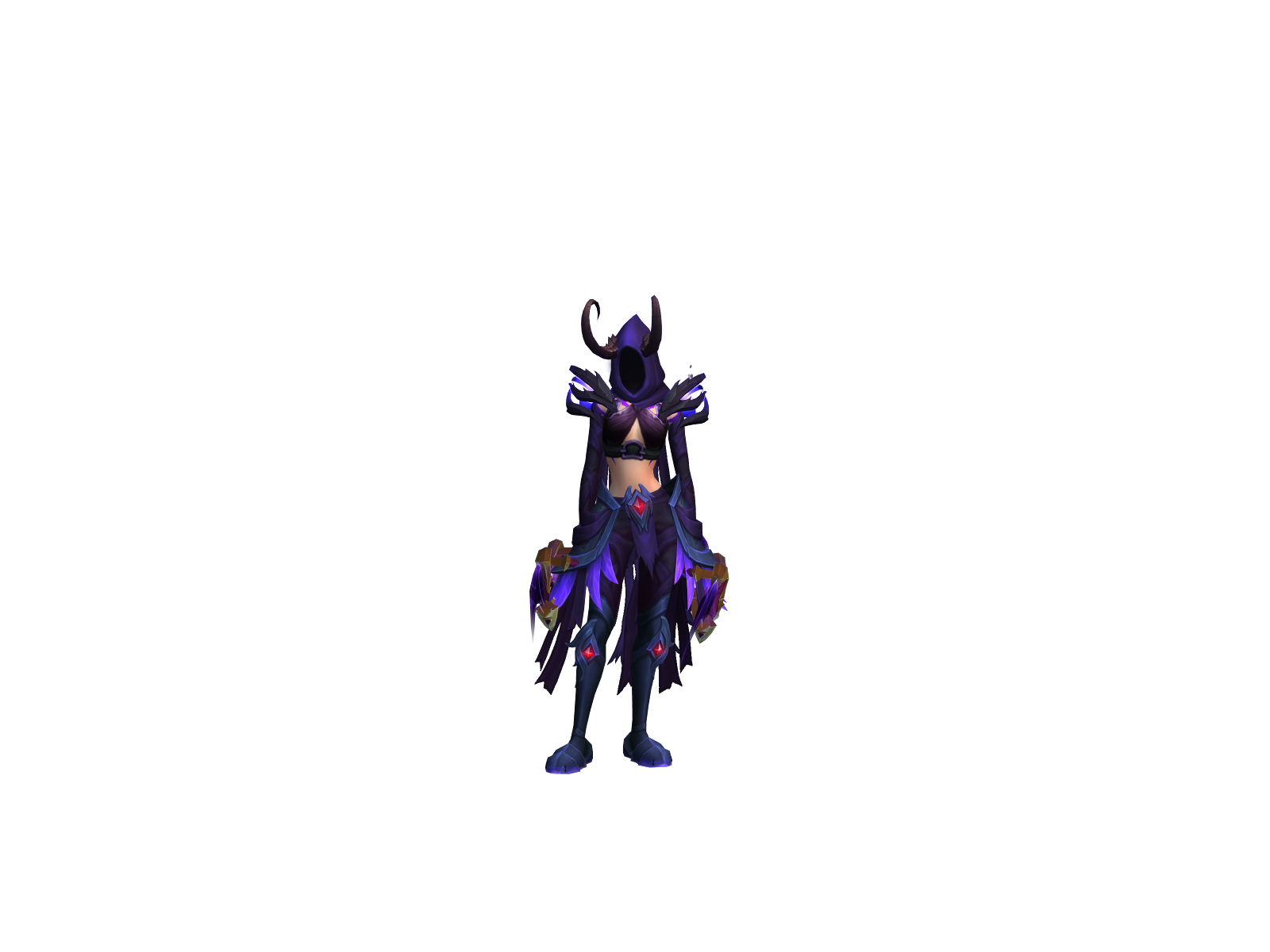 Behemöt 3D character render