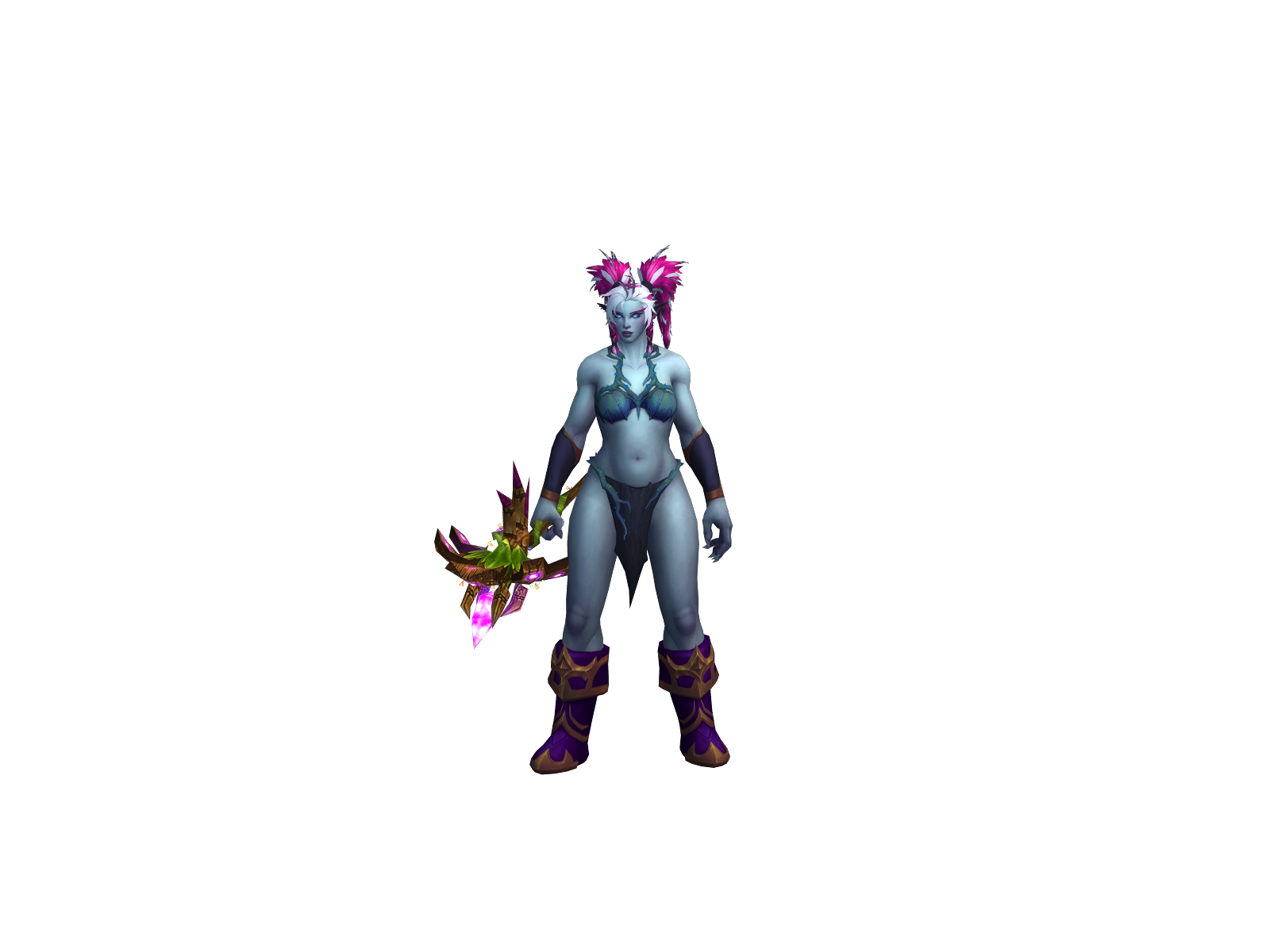 Mâxima 3D character render