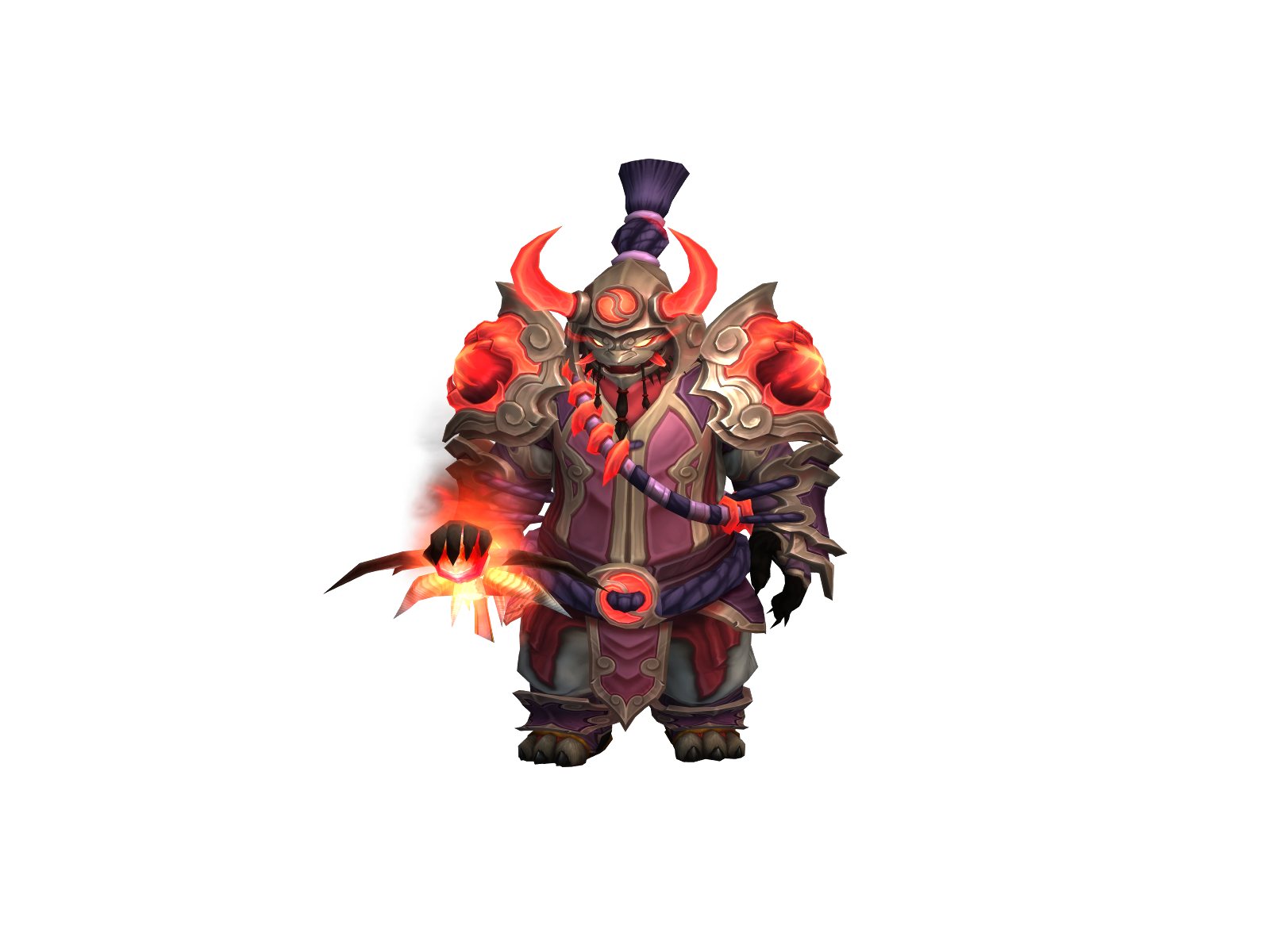 Doncrack 3D character render