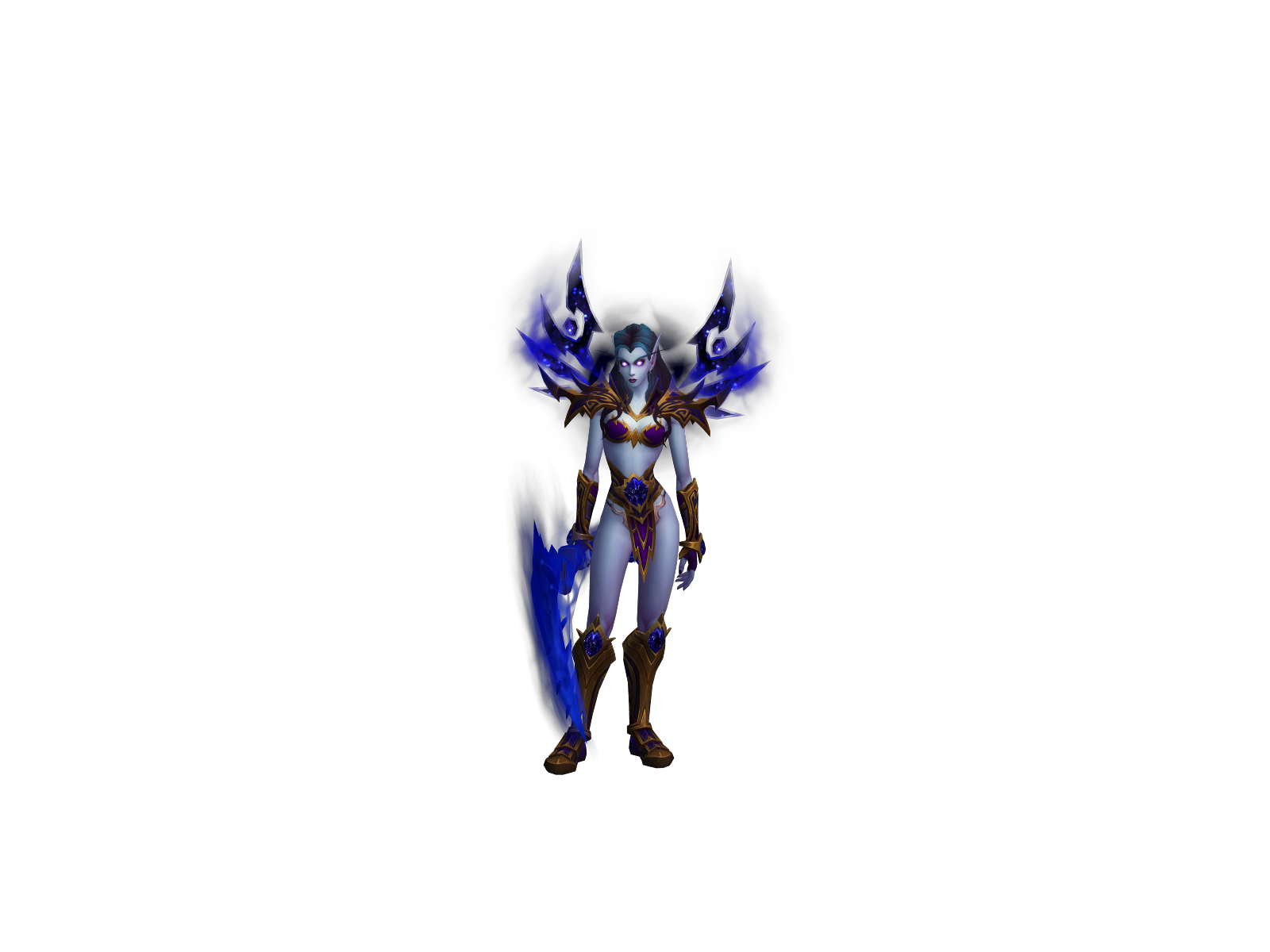 Zurda 3D character render