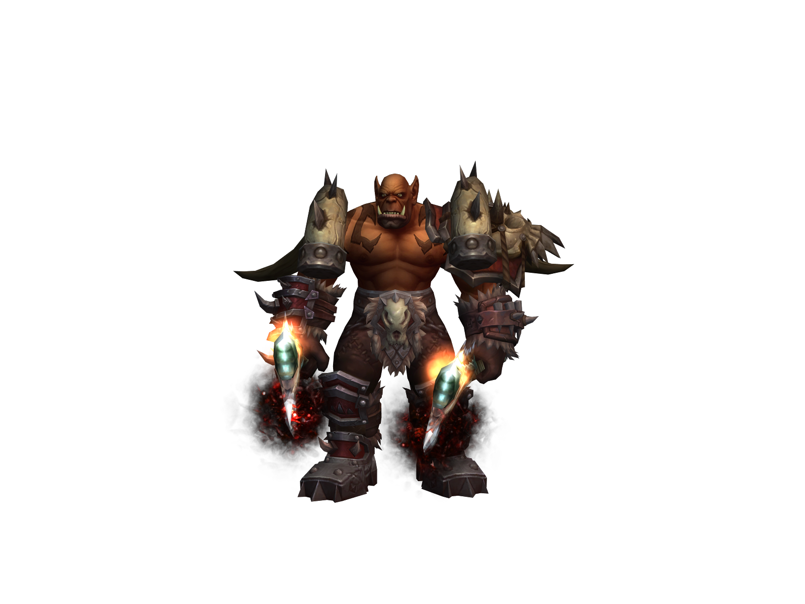 Gorresh 3D character render