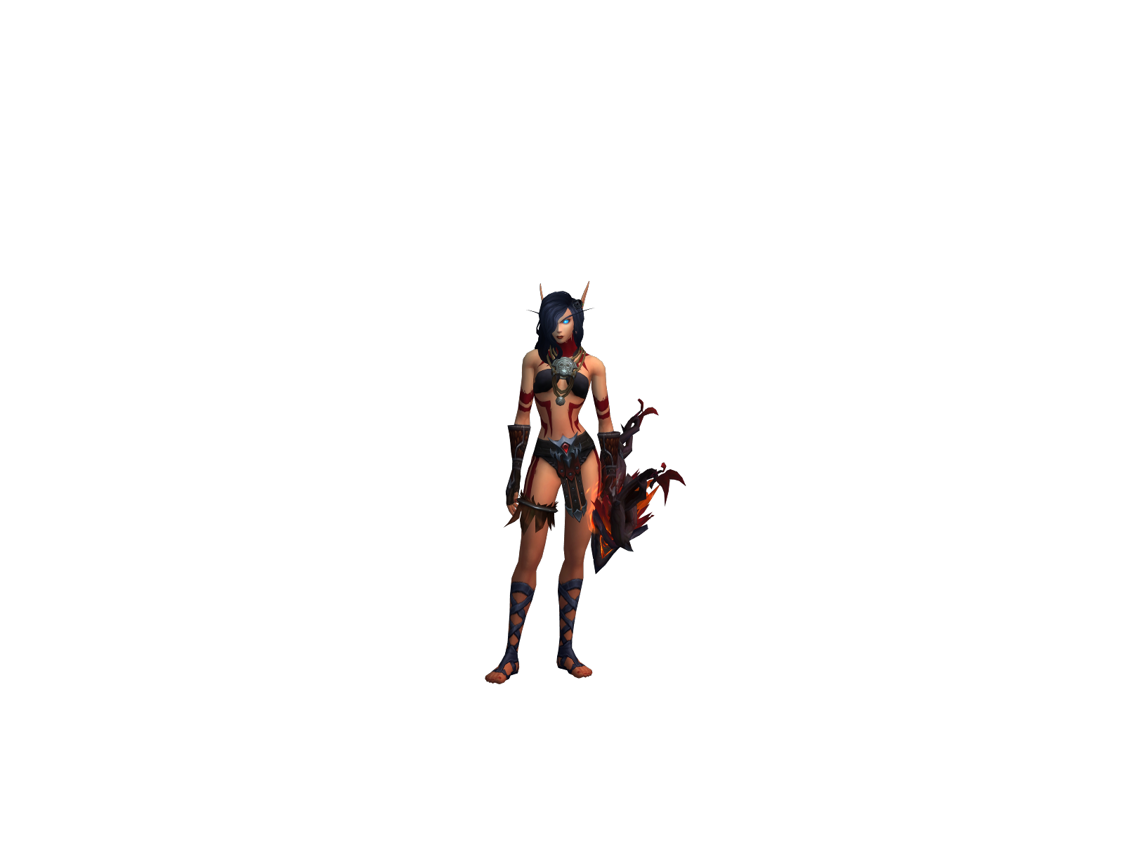 Artemïsa 3D character render