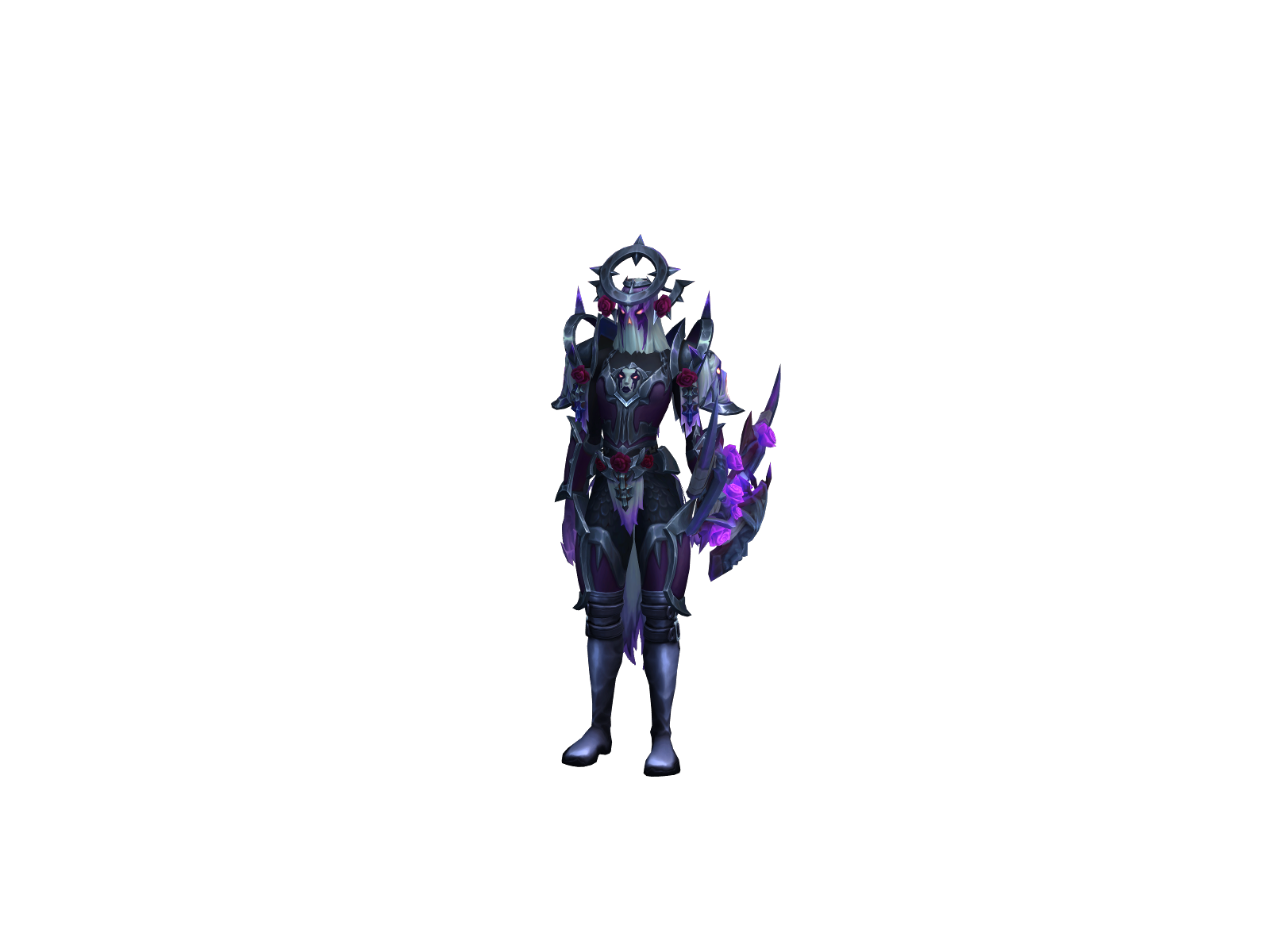 Srlugo 3D character render