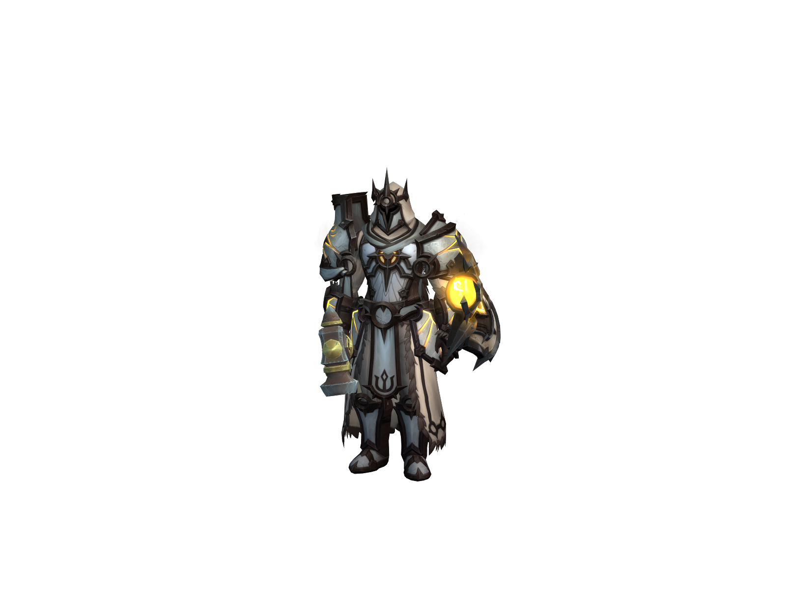 Octabio 3D character render
