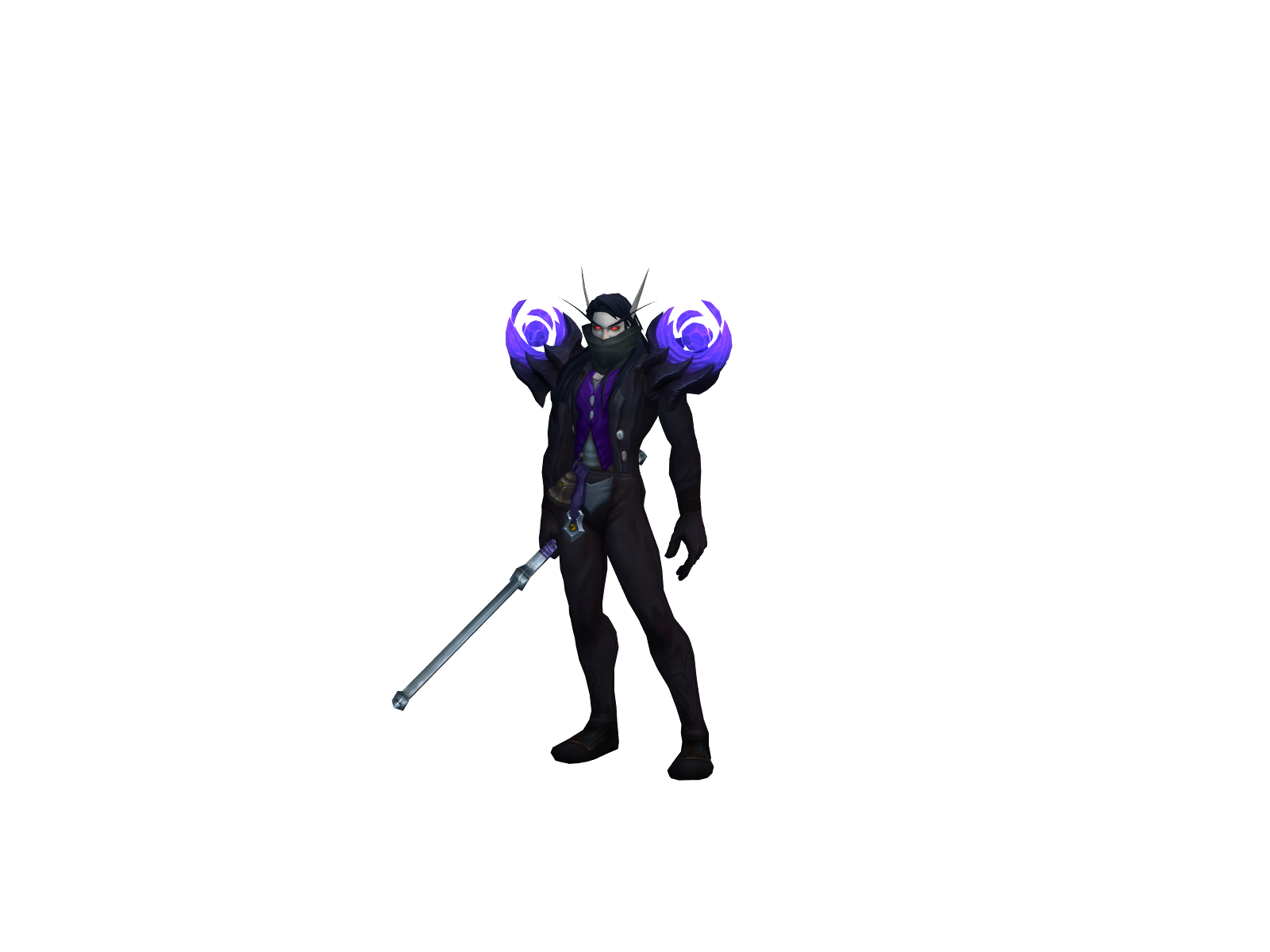 Rezzanns 3D character render