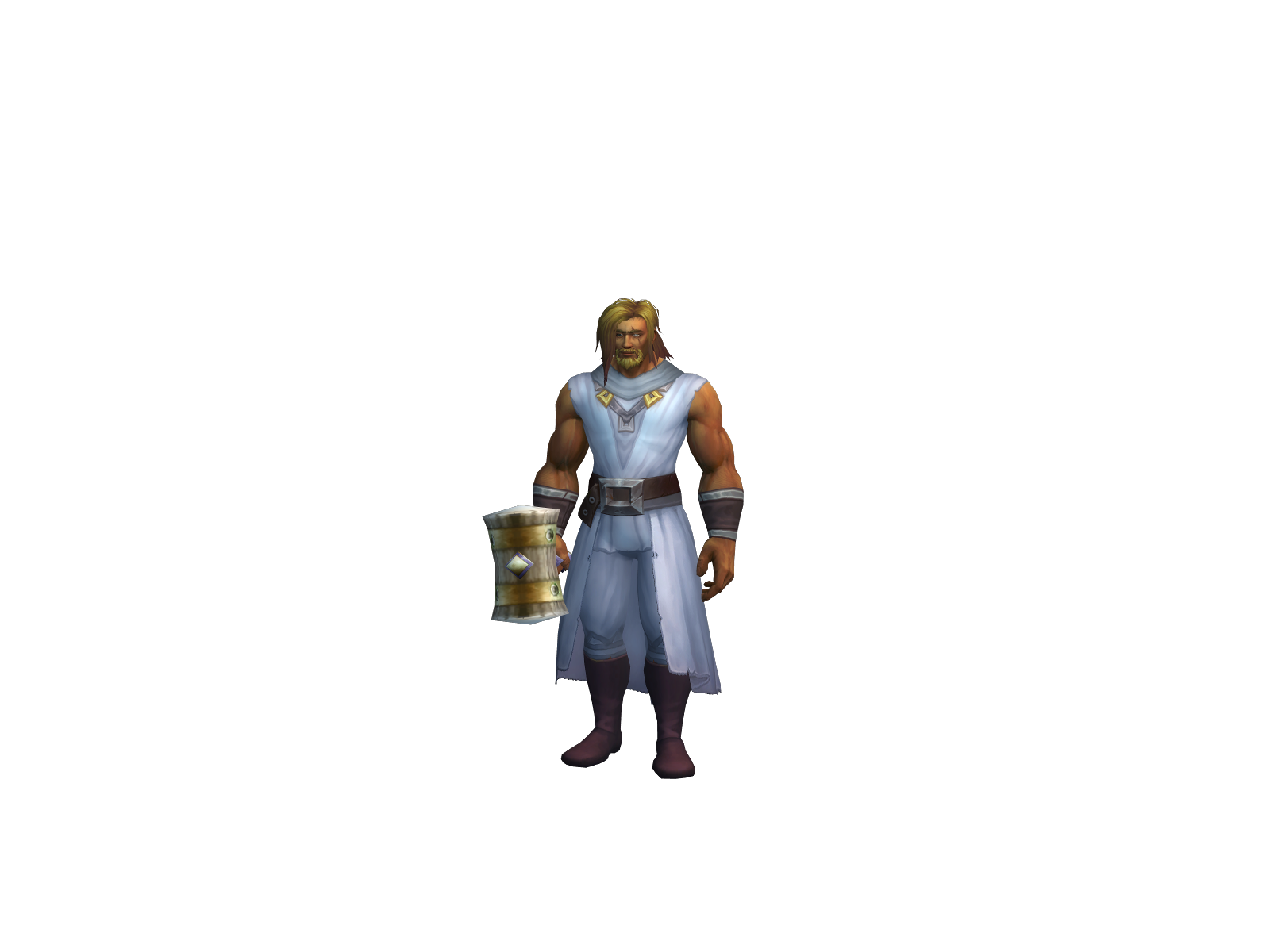 Uthart 3D character render