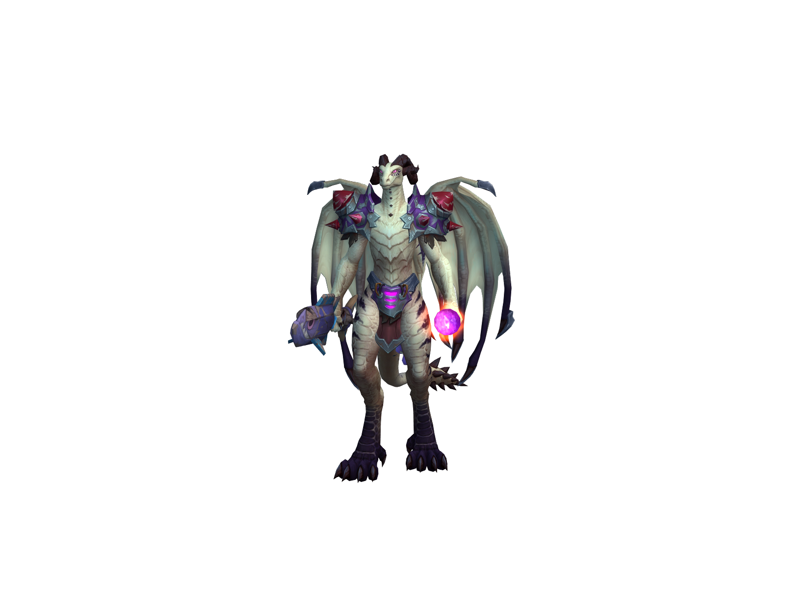 Lagartisomms 3D character render