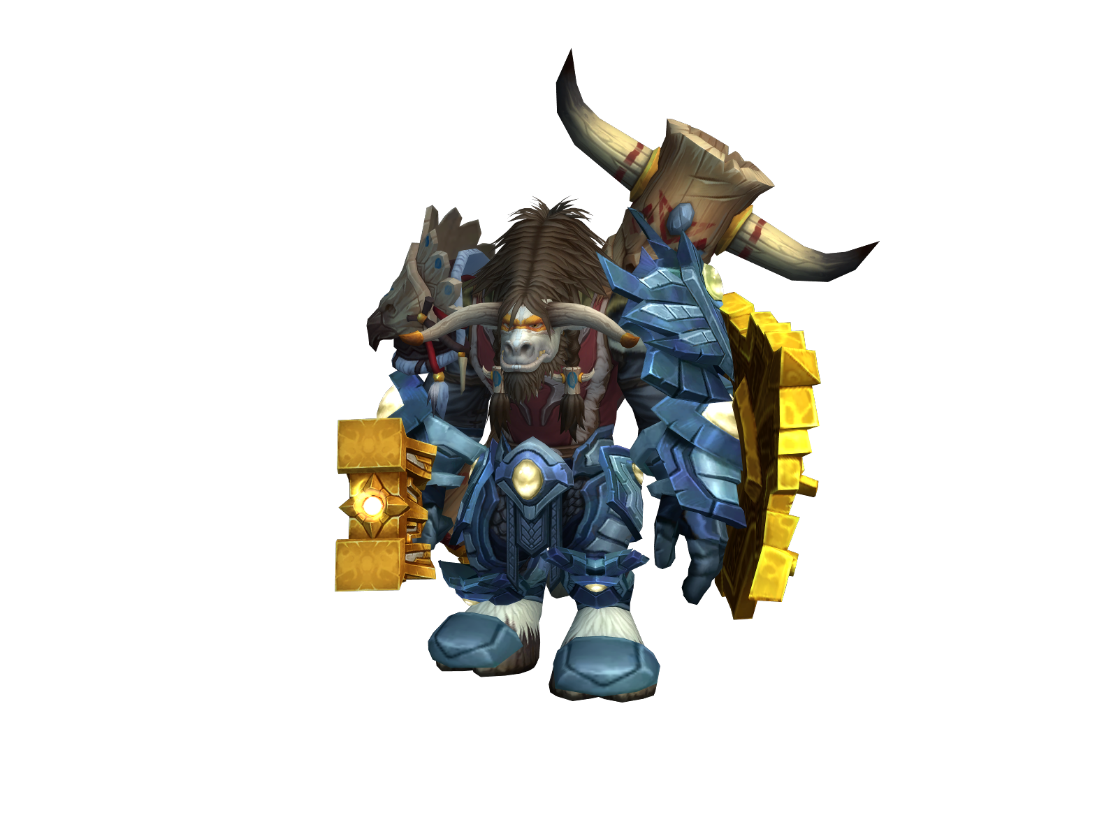 Troxigan 3D character render