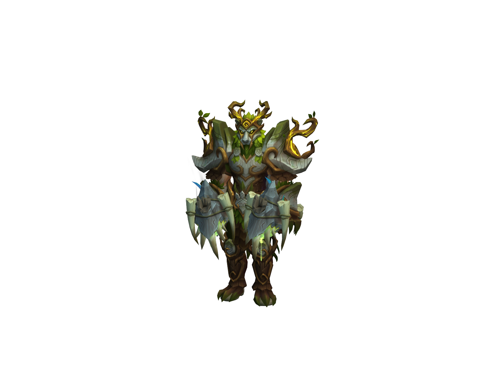 Nhan 3D character render