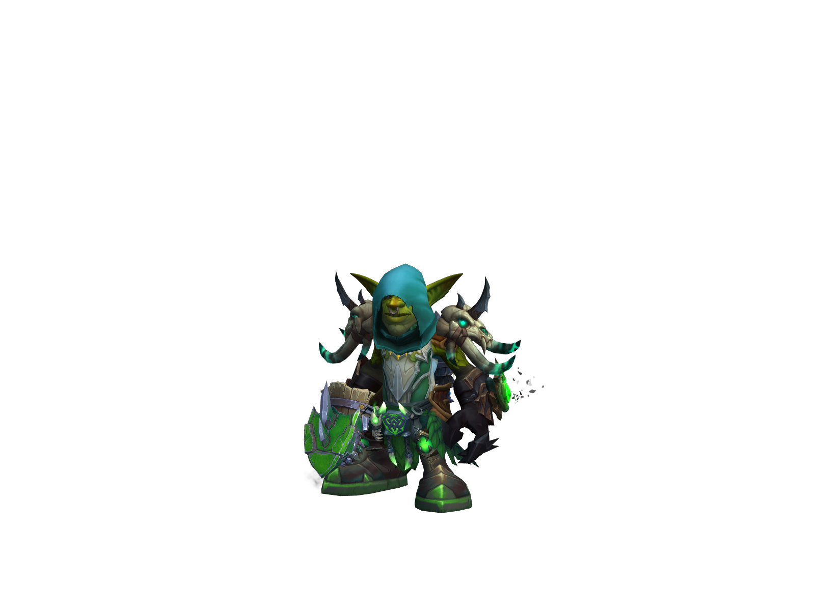 Irongarrobo 3D character render