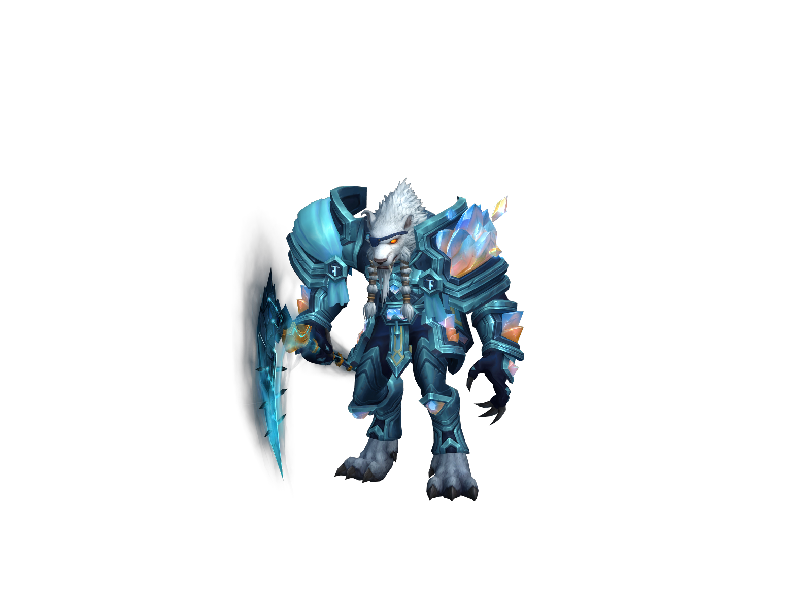 Dharkhatan 3D character render