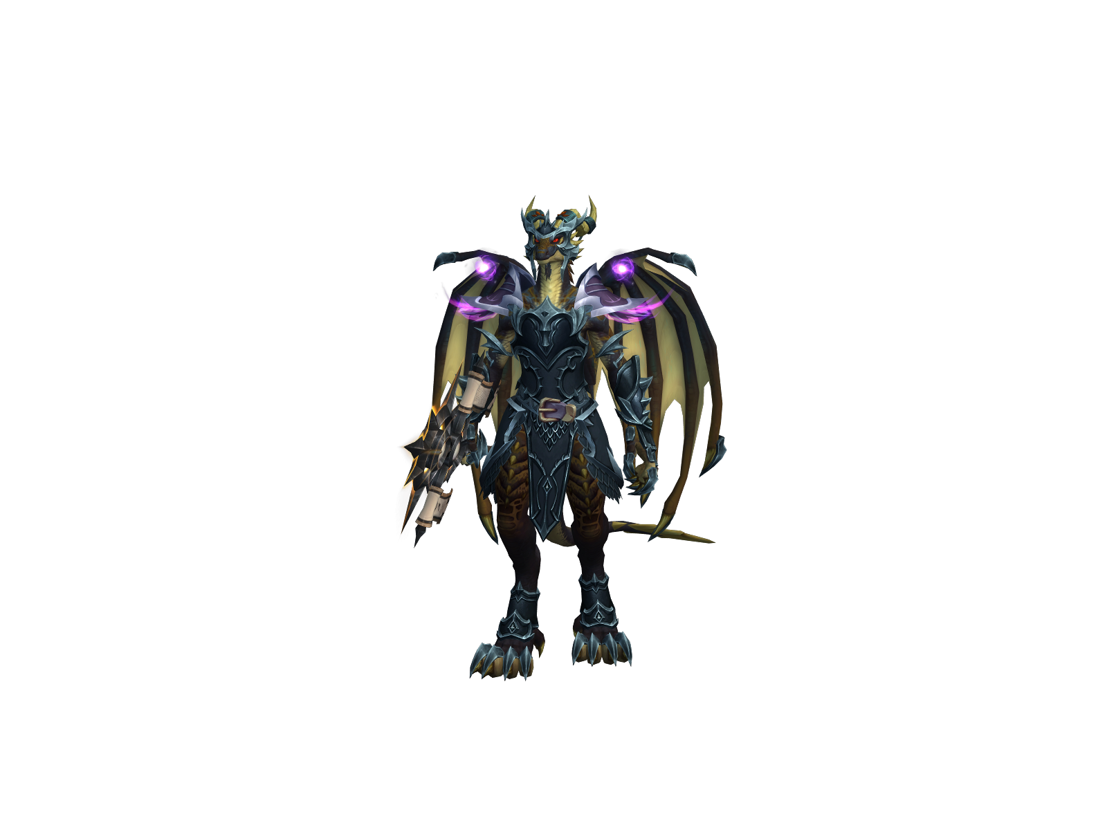Dalimid 3D character render