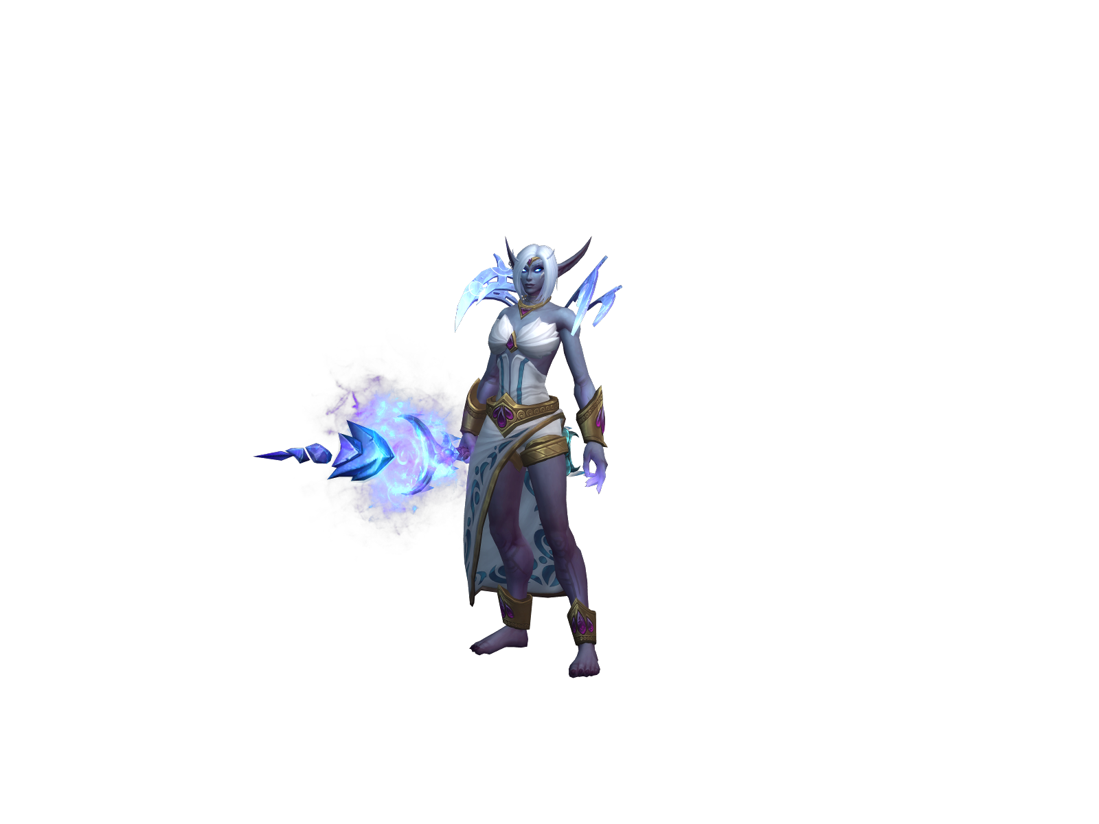 Hielíto 3D character render