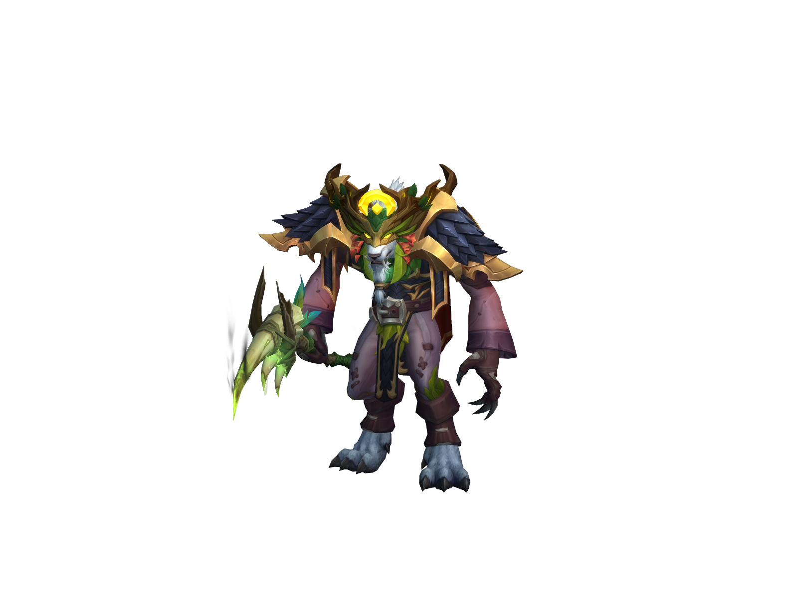 Lobeznoo 3D character render