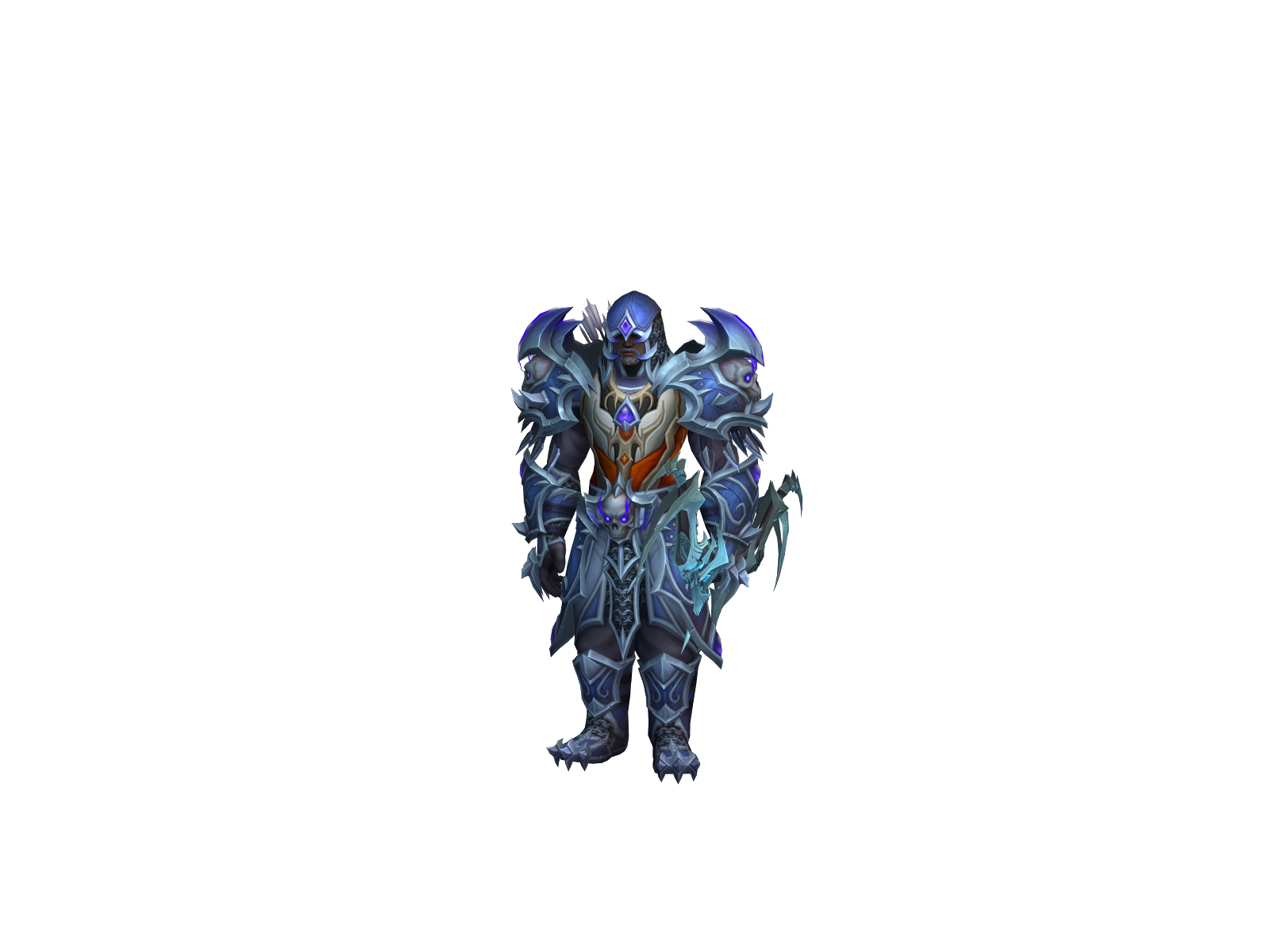 Darkzor 3D character render