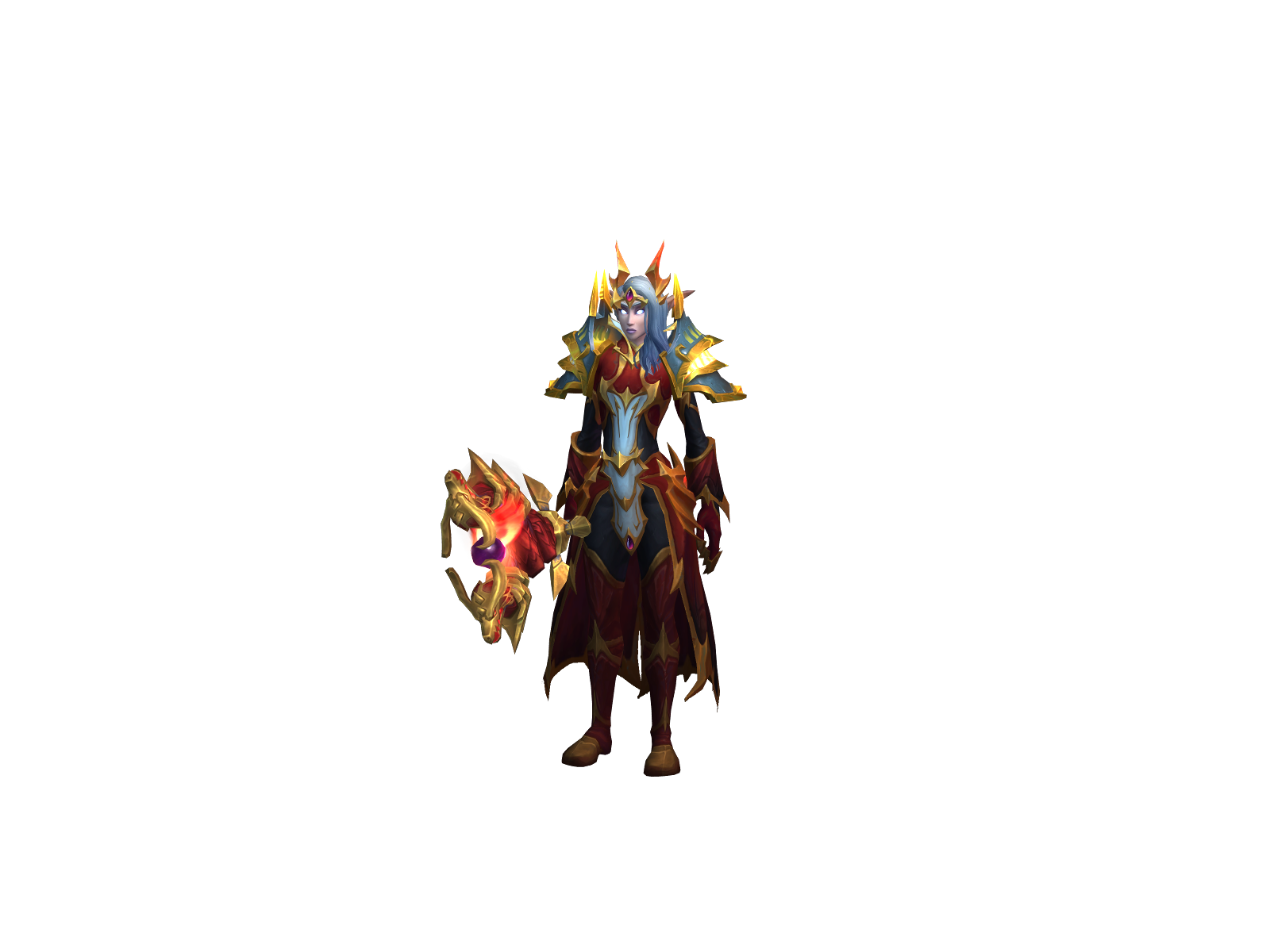 Anymage 3D character render