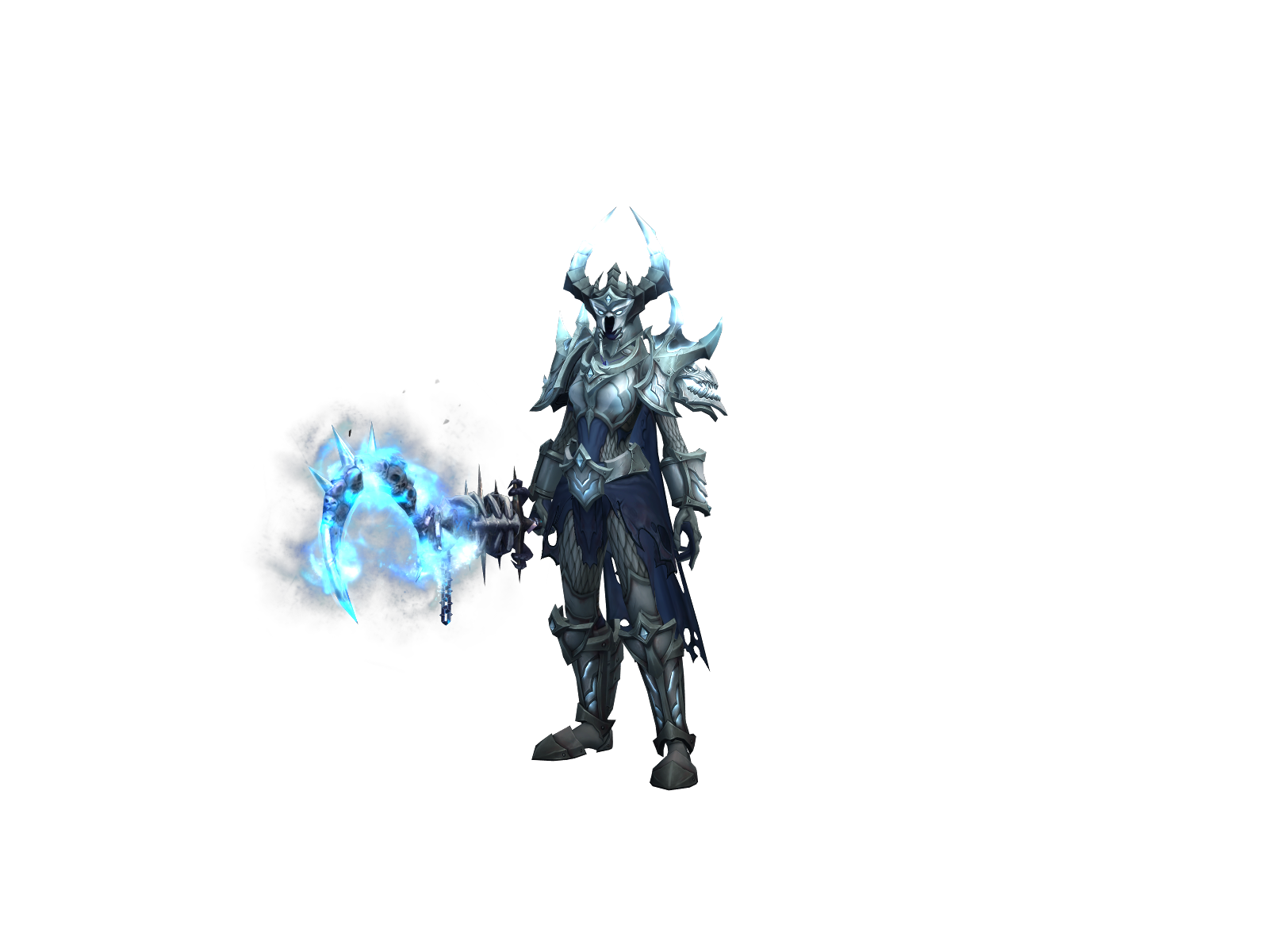 Sábrina 3D character render