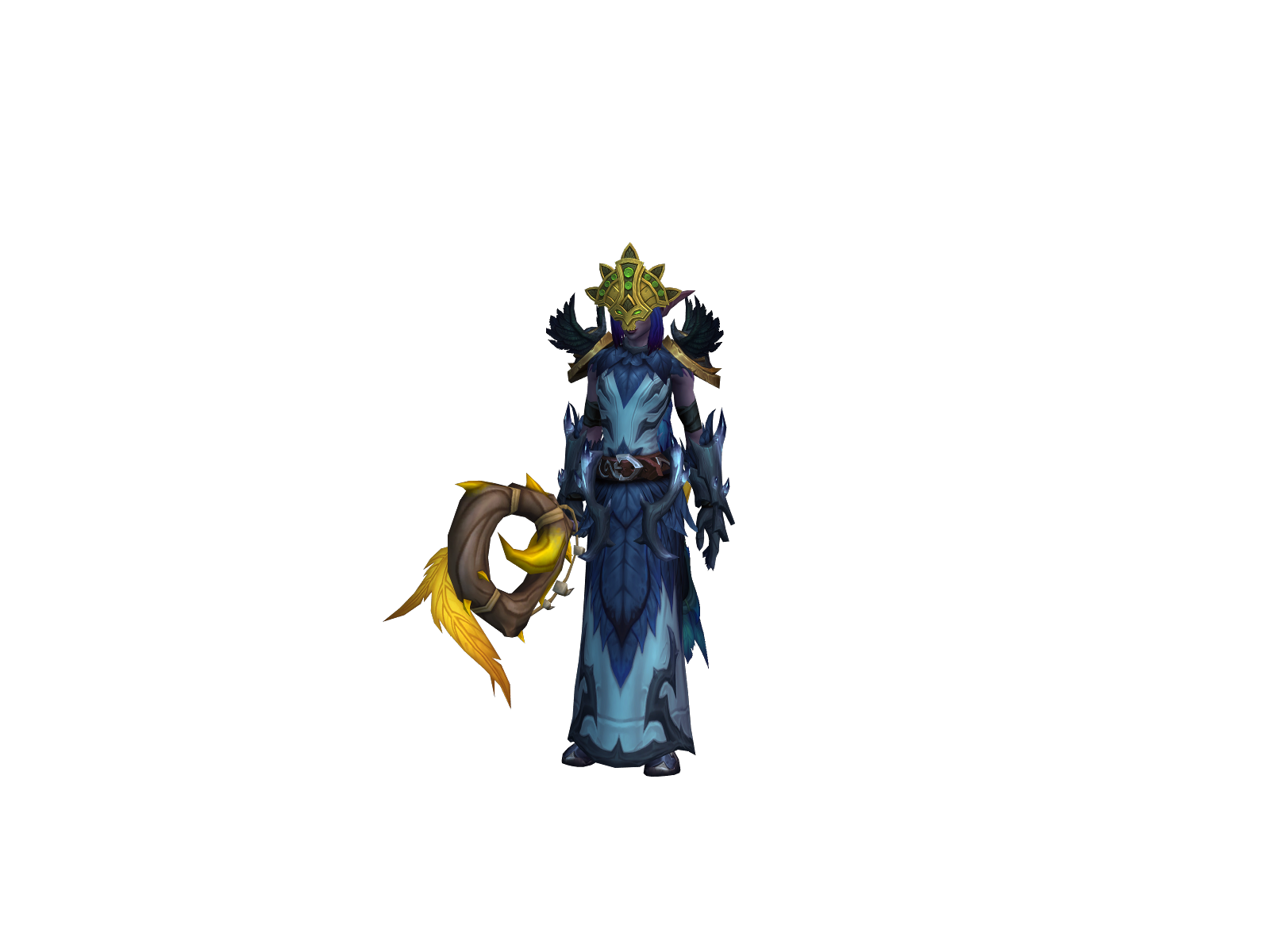 Zornaka 3D character render