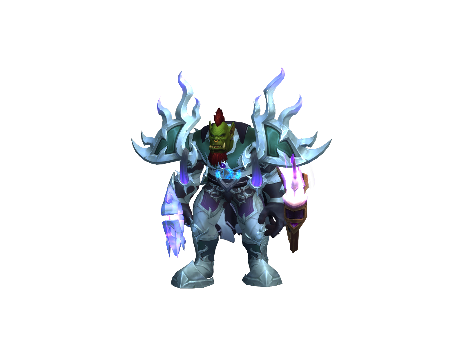 Kaneca 3D character render