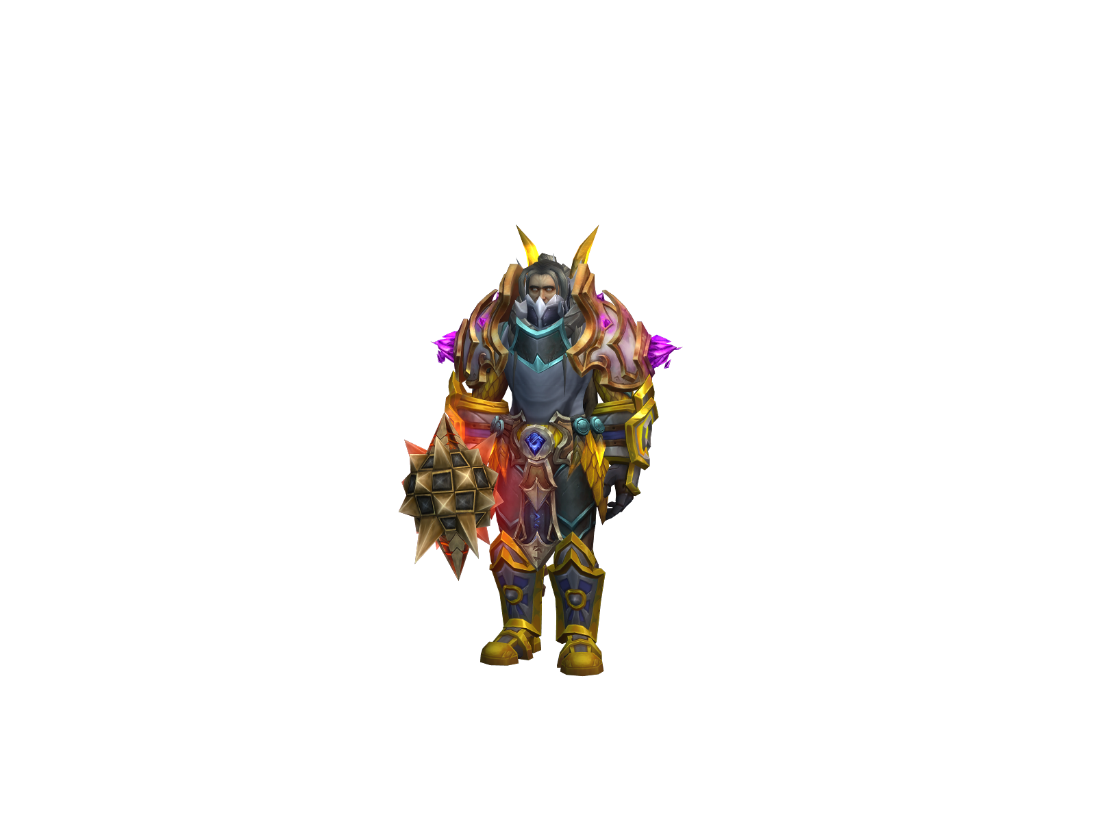 Sasukes 3D character render