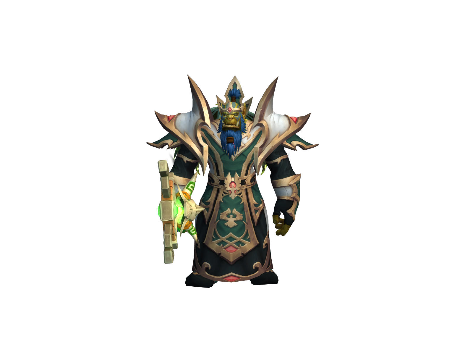 Kurommaru 3D character render