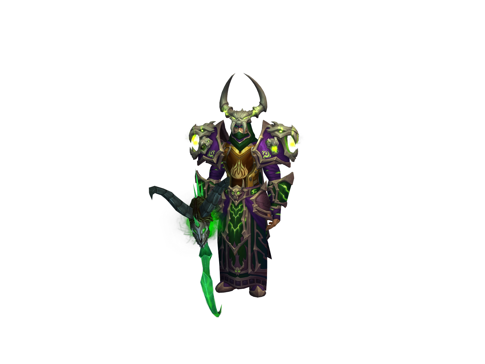 Crashdread 3D character render