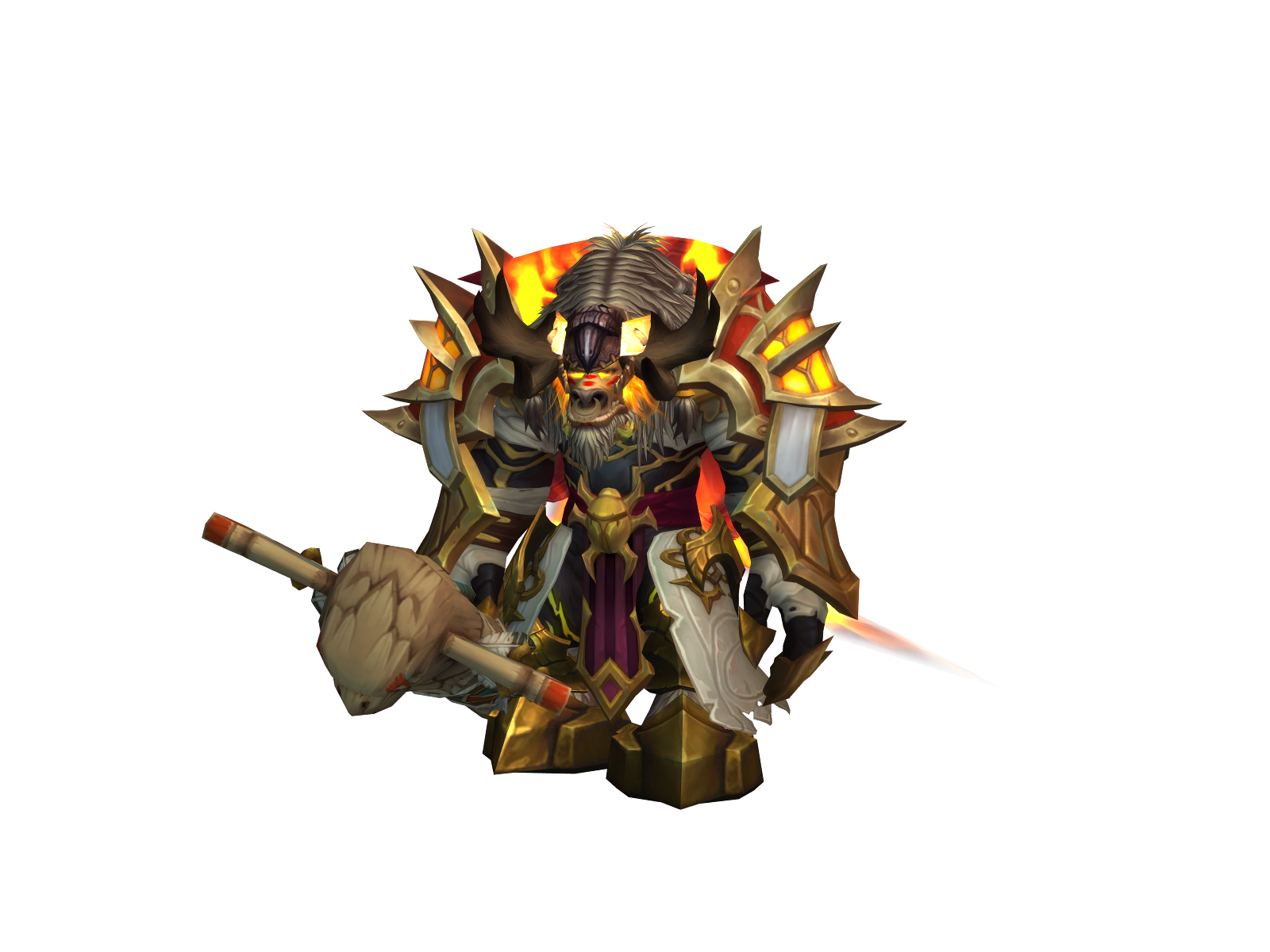 Baunt 3D character render