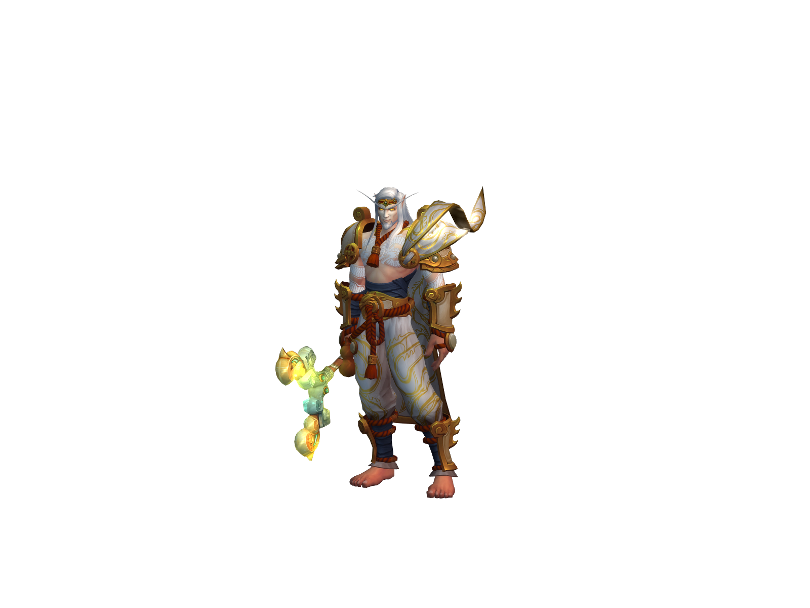 Mentirozo 3D character render