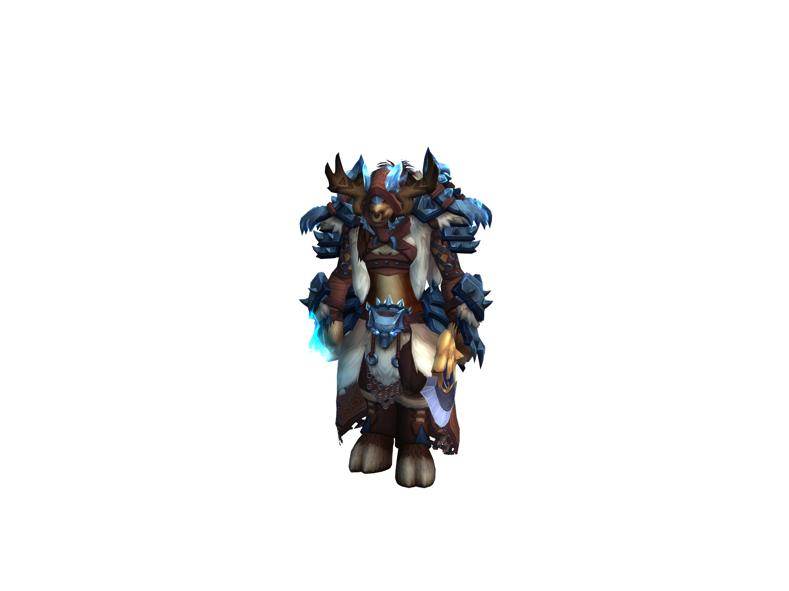 Maple 3D character render