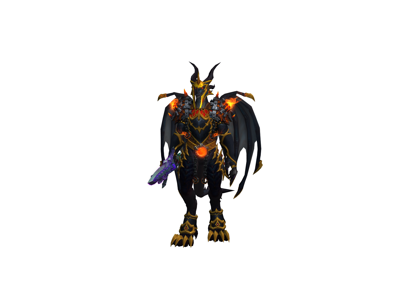 Nelkrond 3D character render