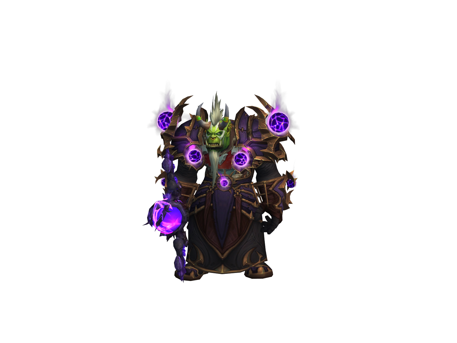 Rettha 3D character render