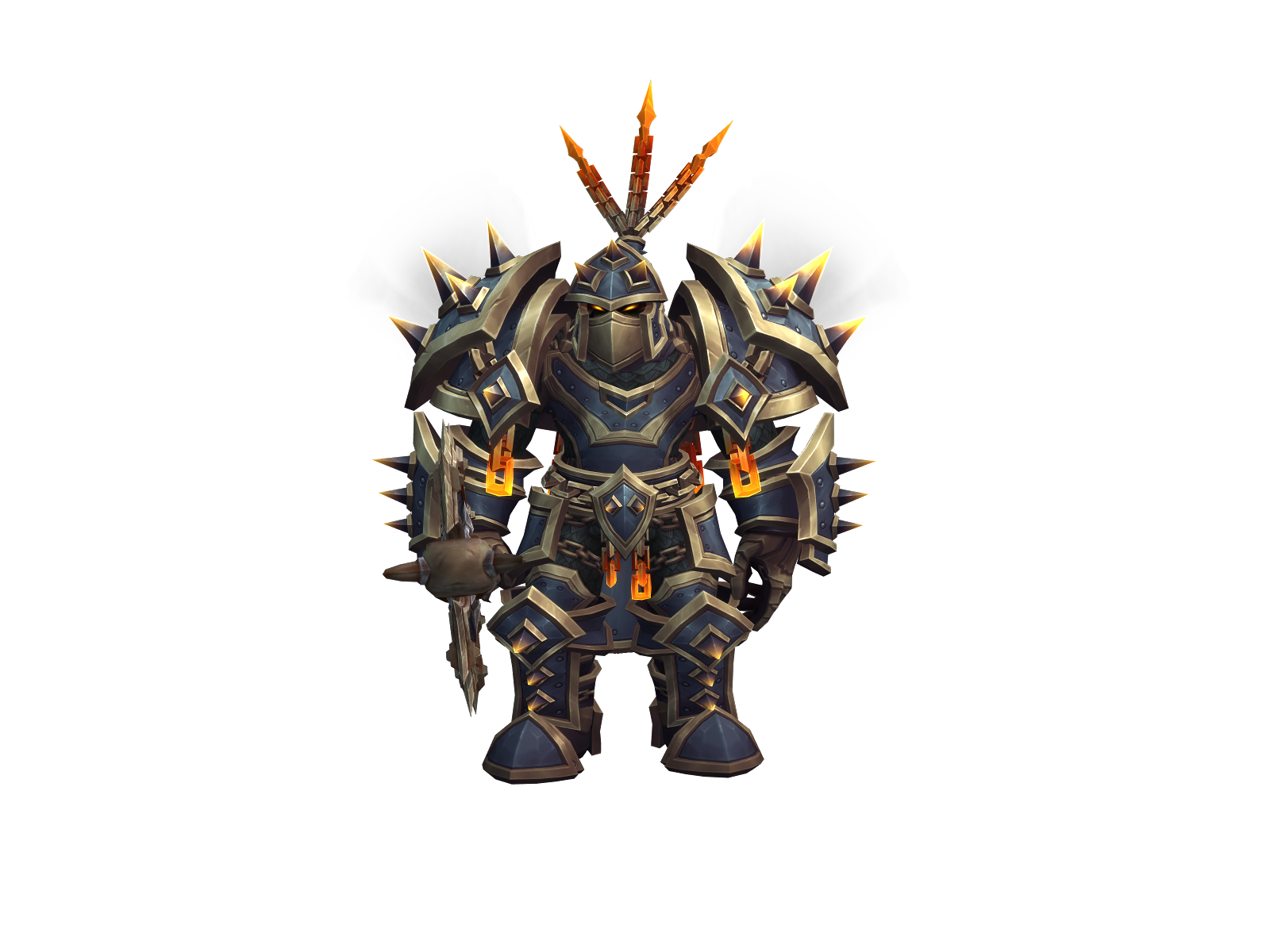 Lekibloodaxe 3D character render