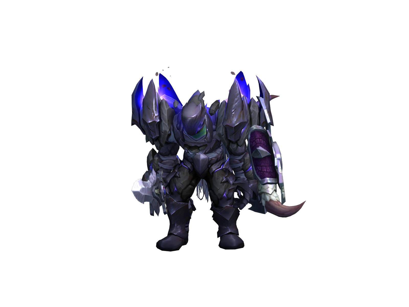 Paccman 3D character render