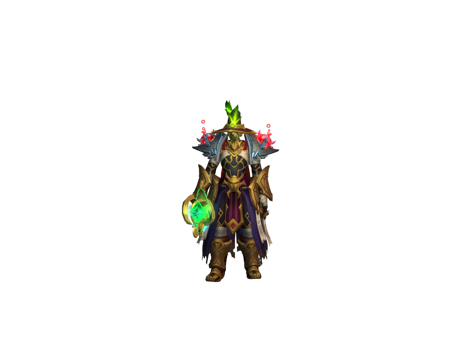 Naguini 3D character render