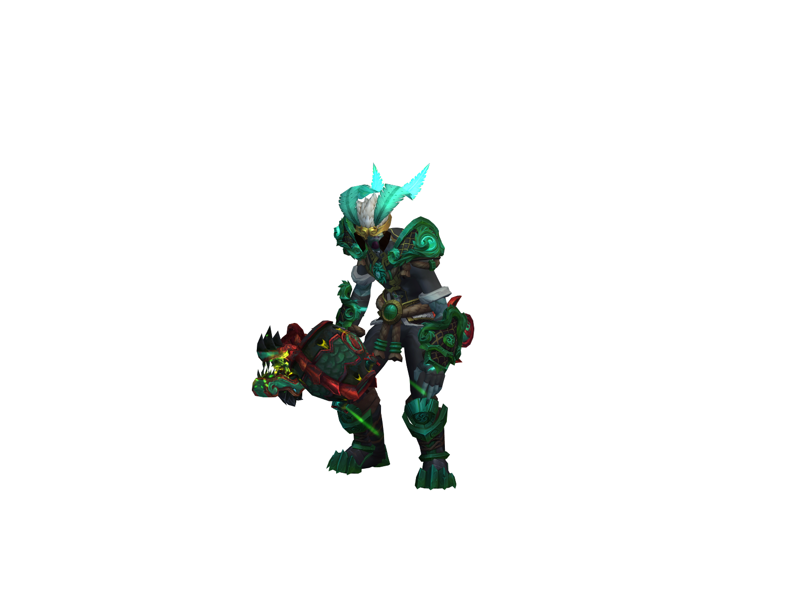 Agreegor 3D character render