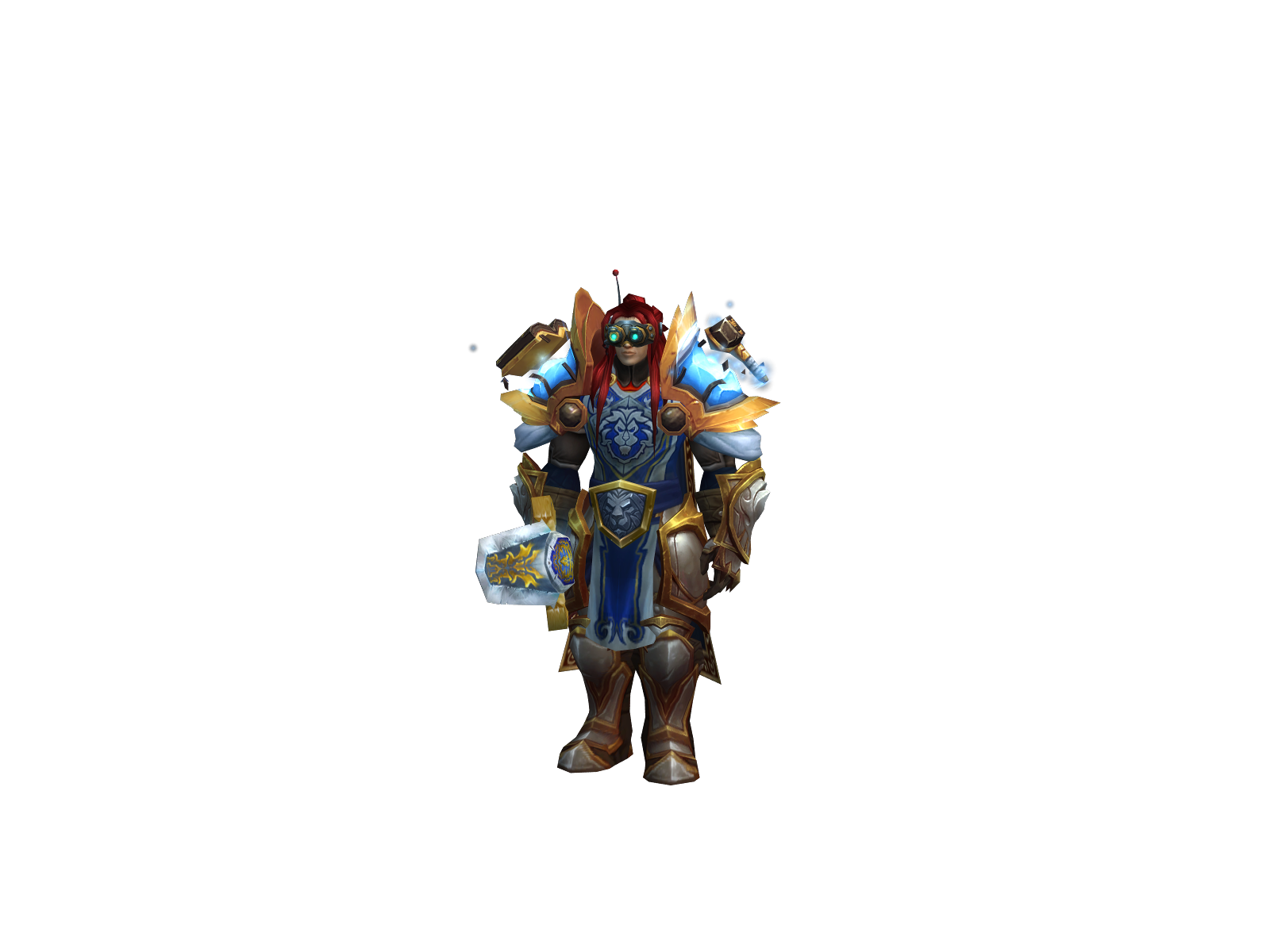 Nesto 3D character render